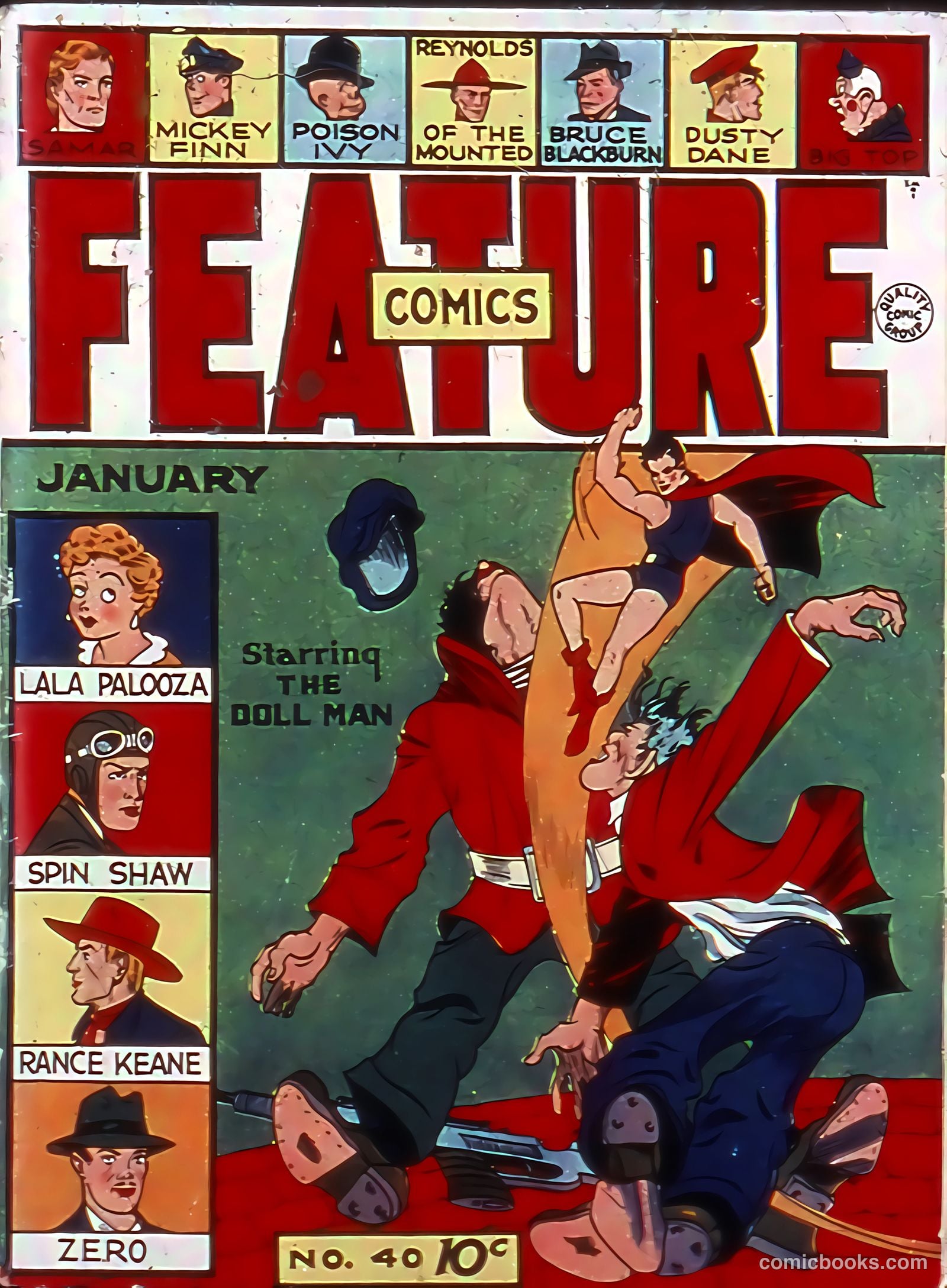 Feature Comics #40