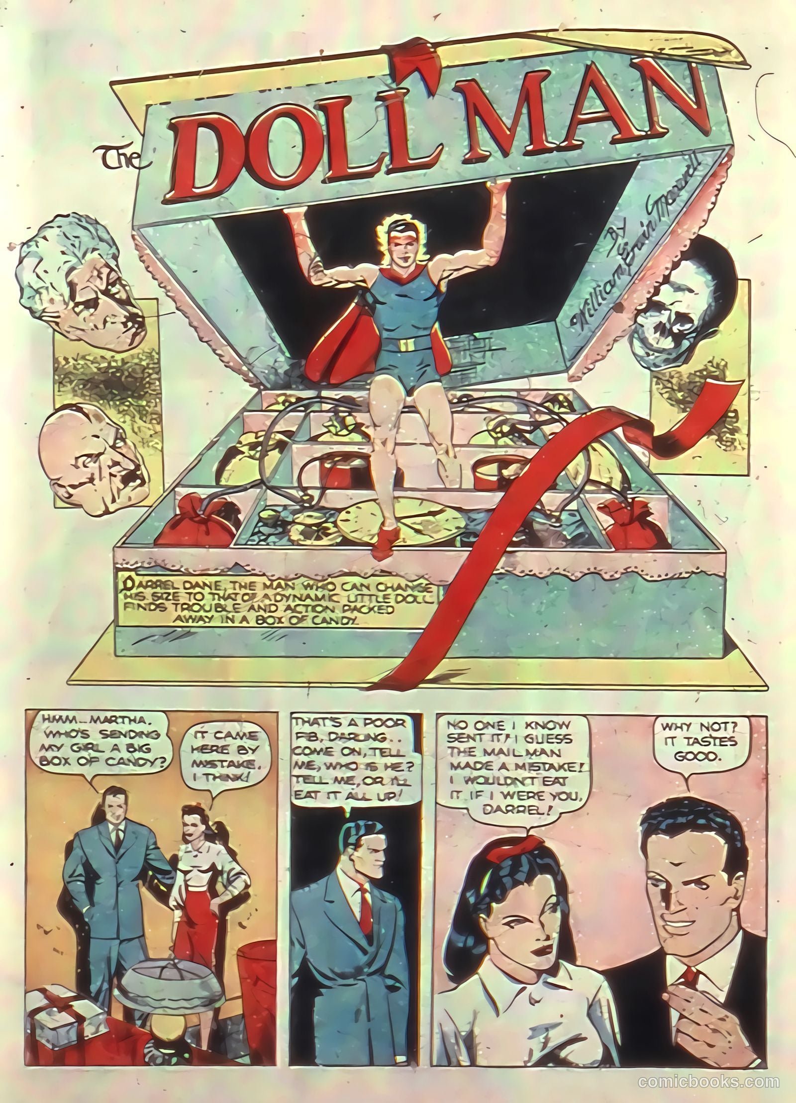 Feature Comics #40 (1940) — page 3 of 68