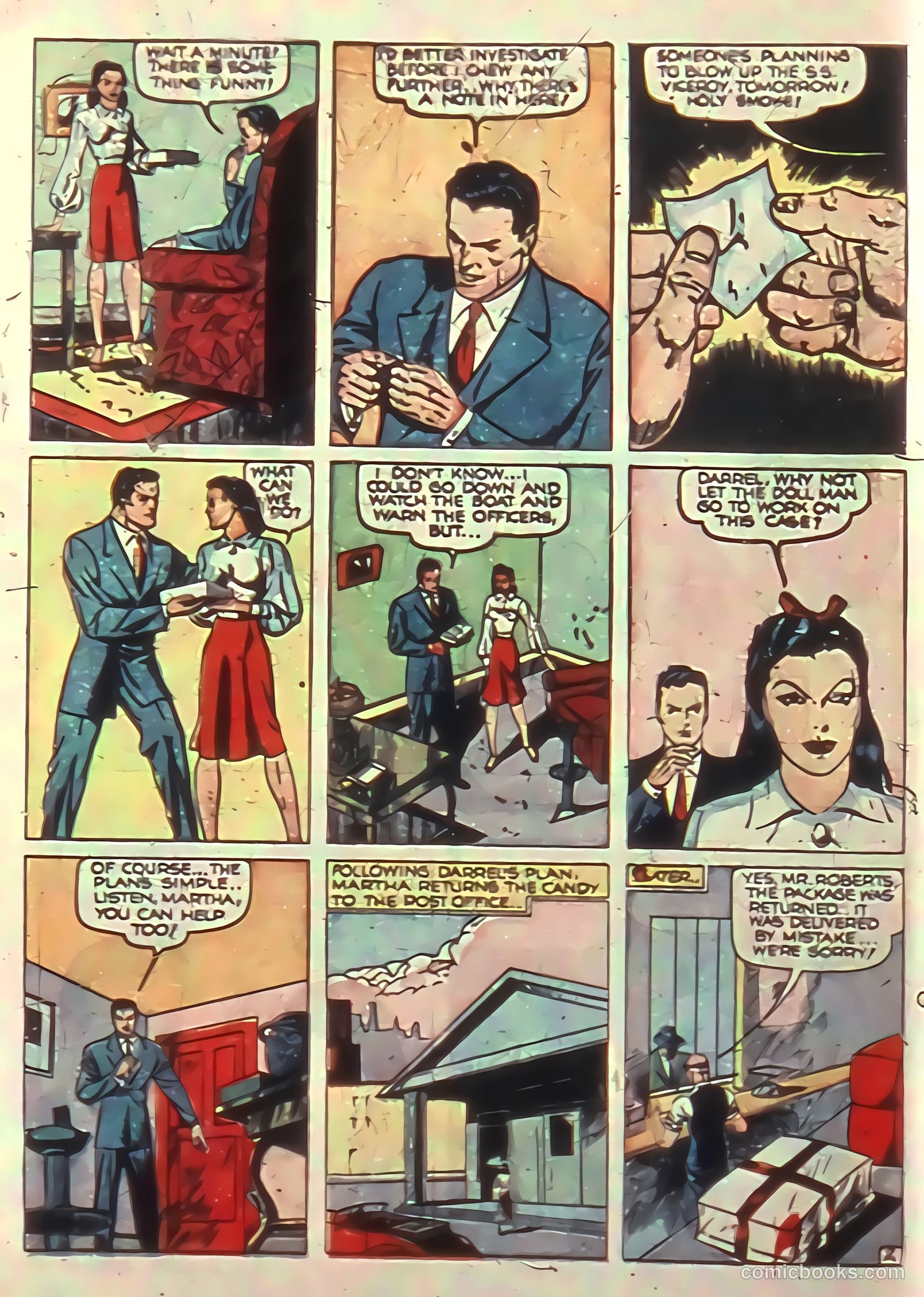 Feature Comics #40 (1940) — page 4 of 68