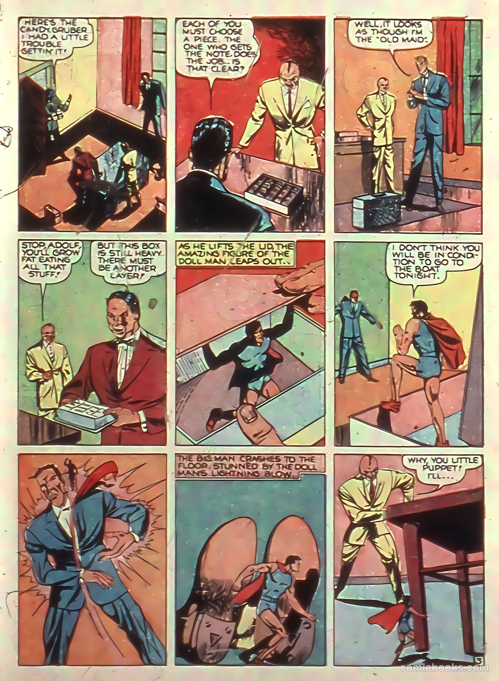 Feature Comics #40 (1940) — page 5 of 68