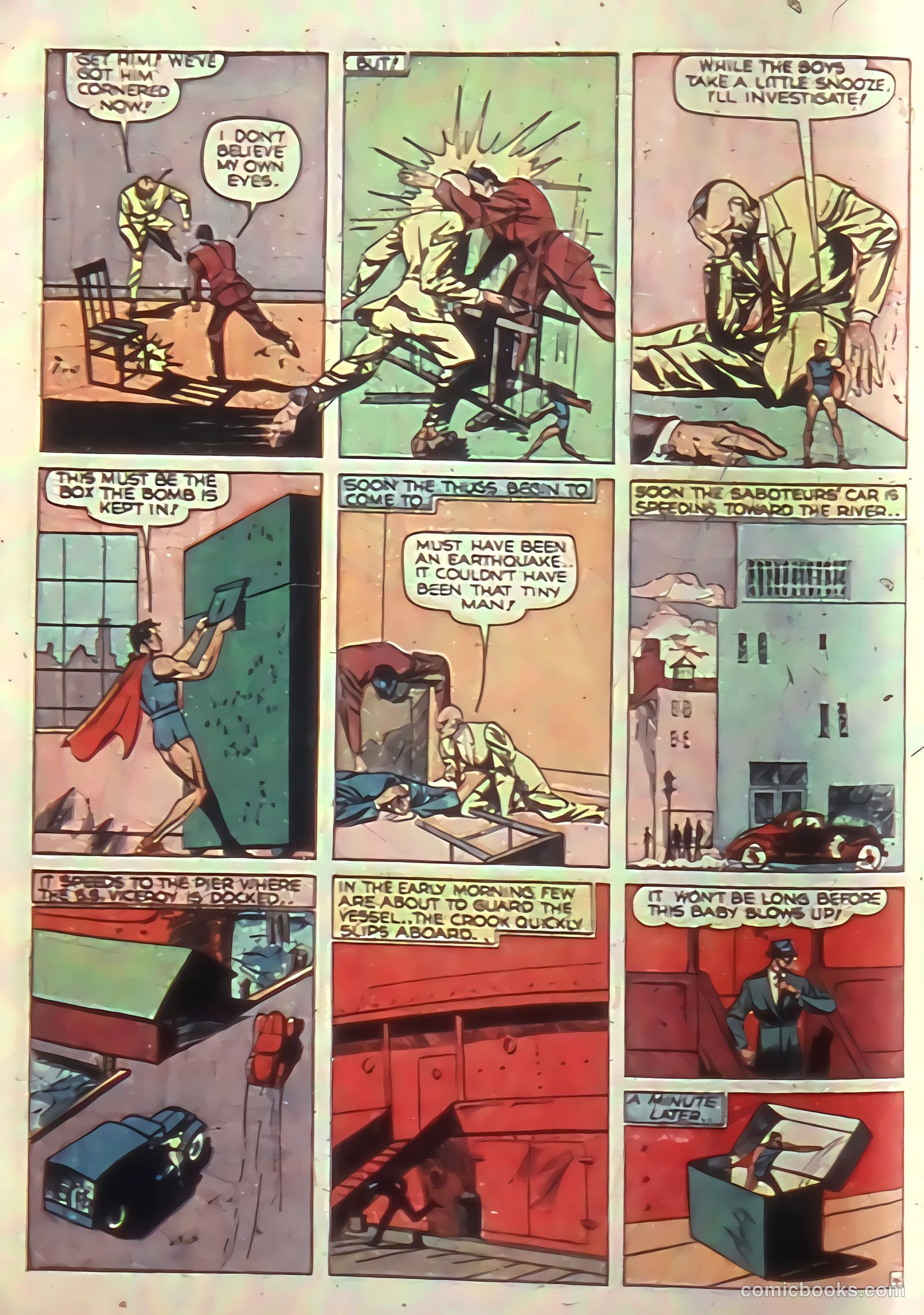 Feature Comics #40 (1940) — page 6 of 68