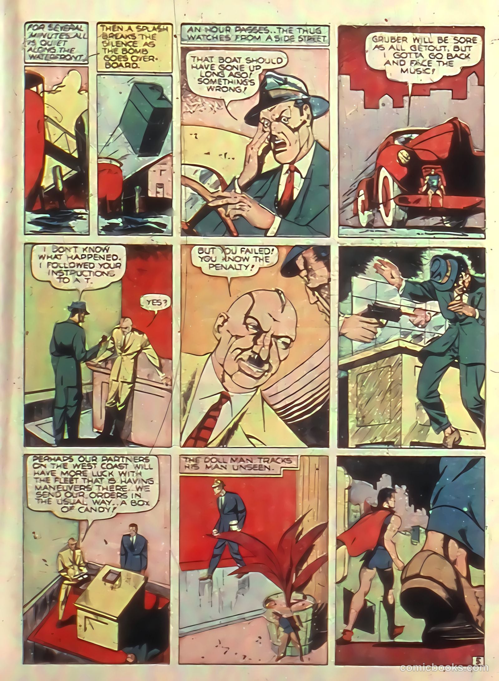 Feature Comics #40 (1940) — page 7 of 68