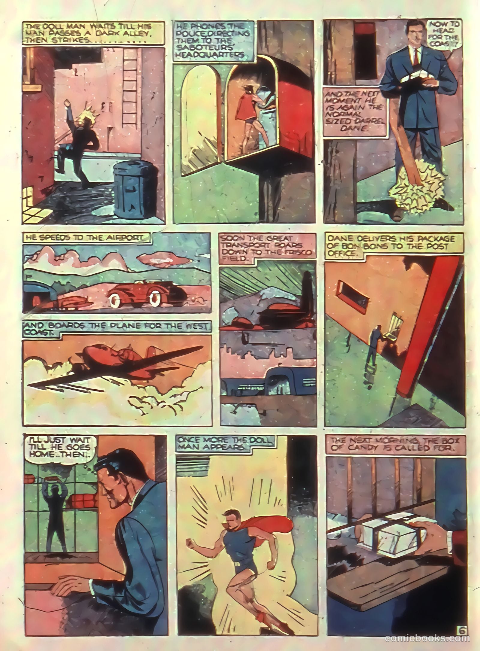 Feature Comics #40 (1940) — page 8 of 68