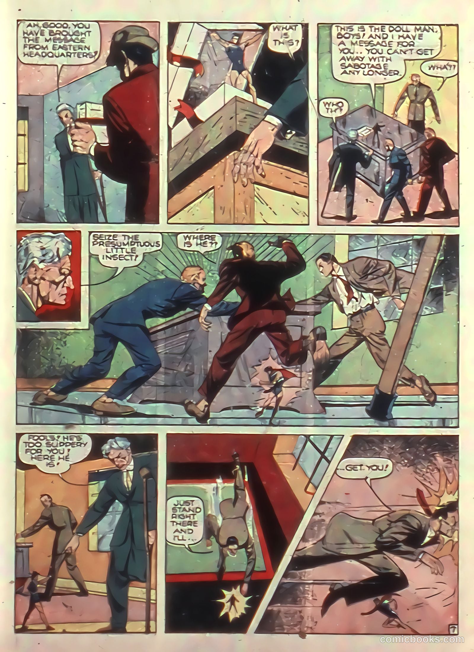 Feature Comics #40 (1940) — page 9 of 68