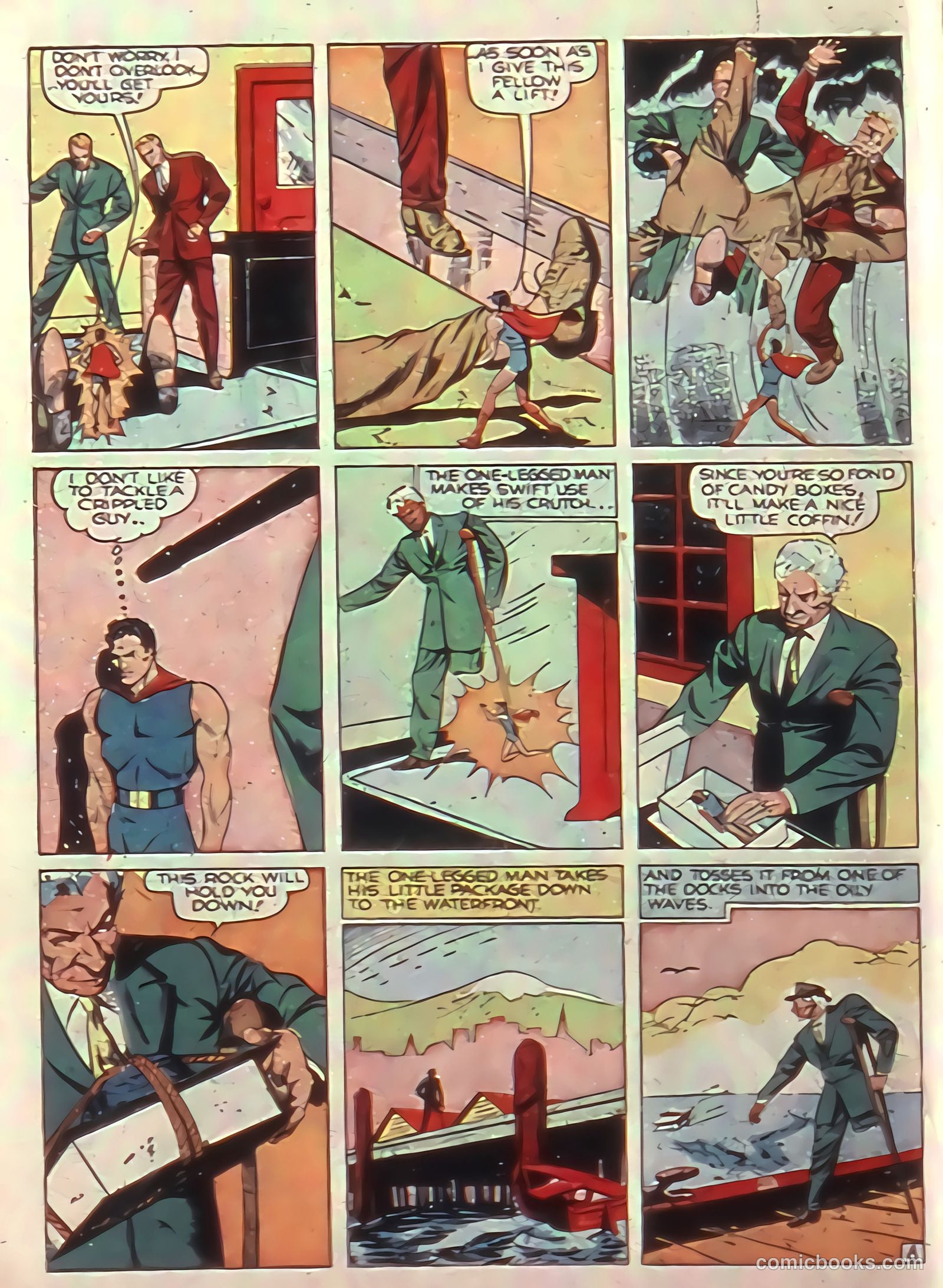 Feature Comics #40 (1940) — page 10 of 68