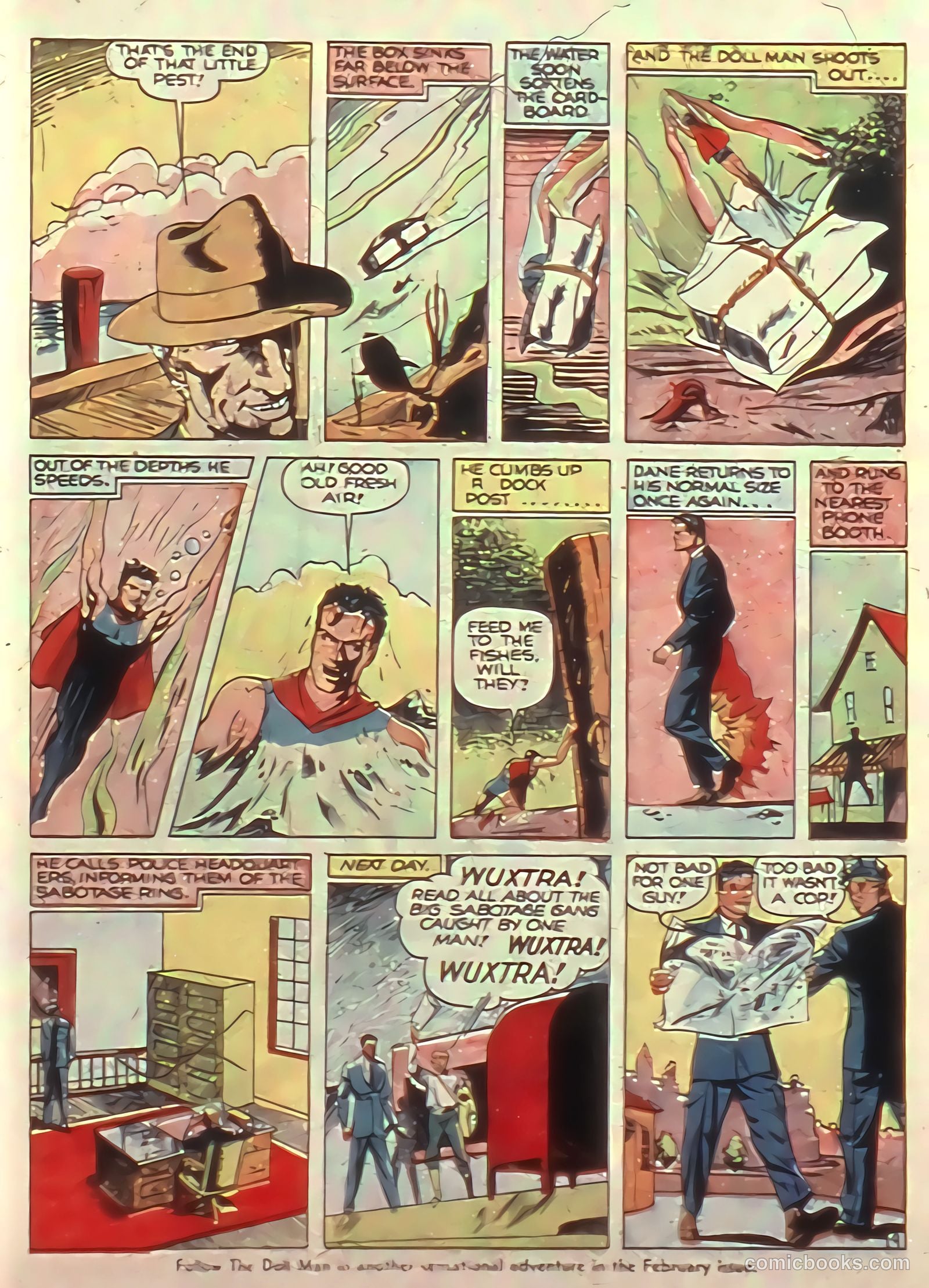 Feature Comics #40 (1940) — page 11 of 68