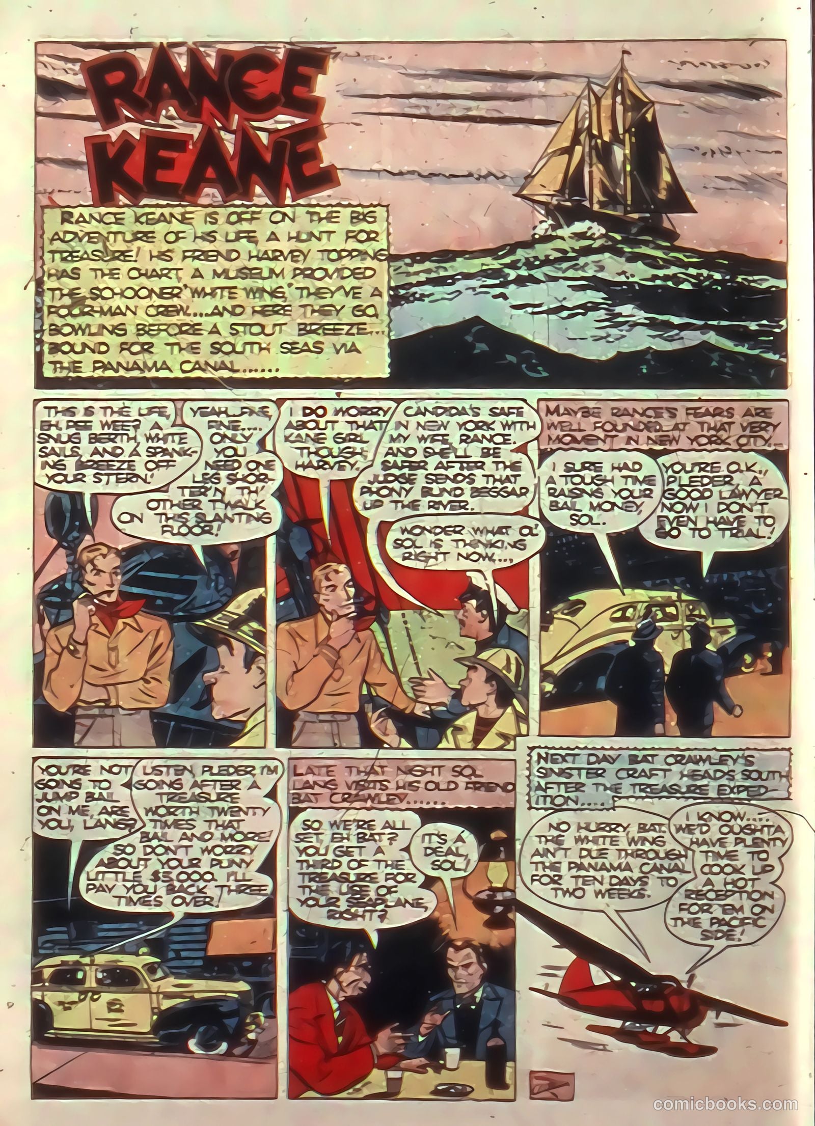 Feature Comics #40 (1940) — page 12 of 68