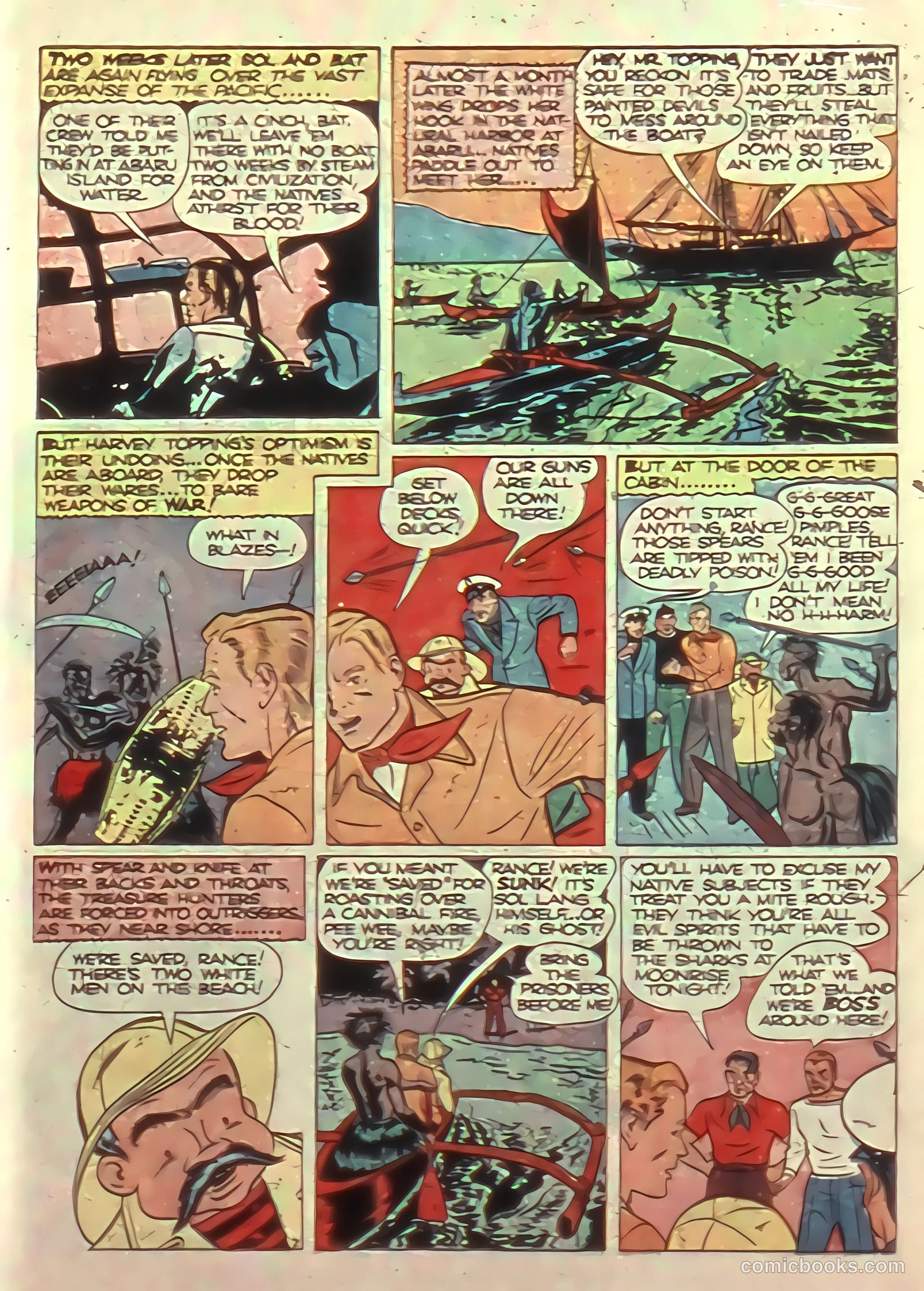 Feature Comics #40 (1940) — page 13 of 68