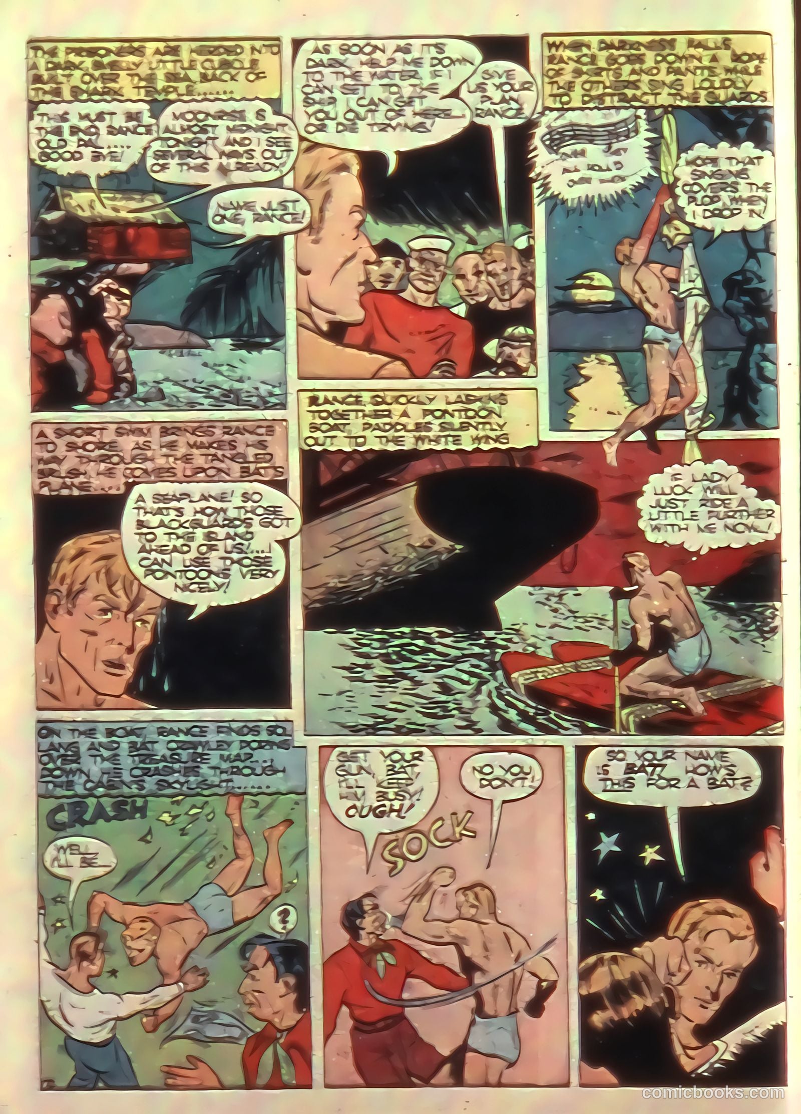 Feature Comics #40 (1940) — page 14 of 68