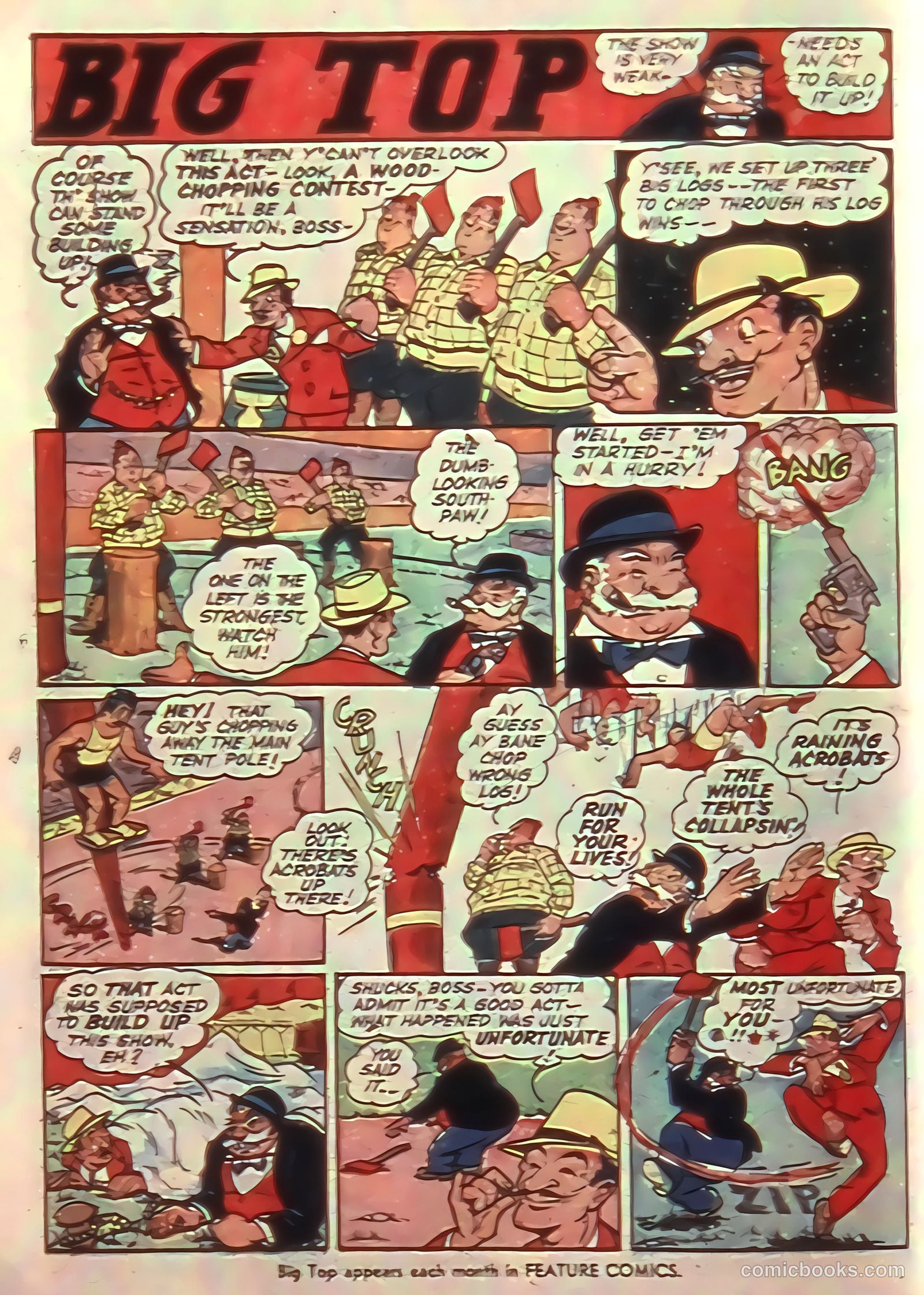 Feature Comics #40 (1940) — page 16 of 68