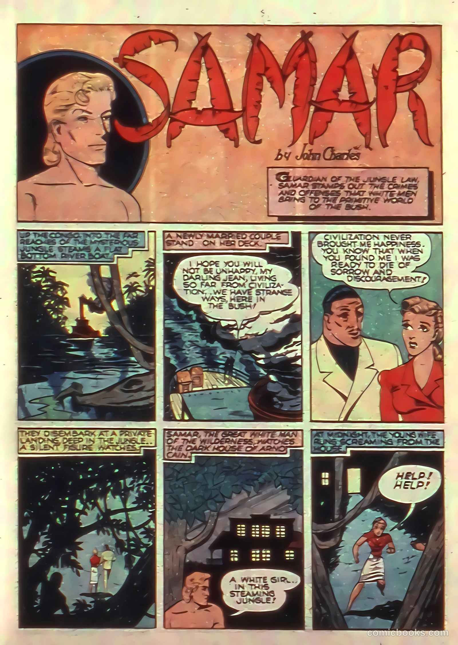 Feature Comics #40 (1940) — page 17 of 68