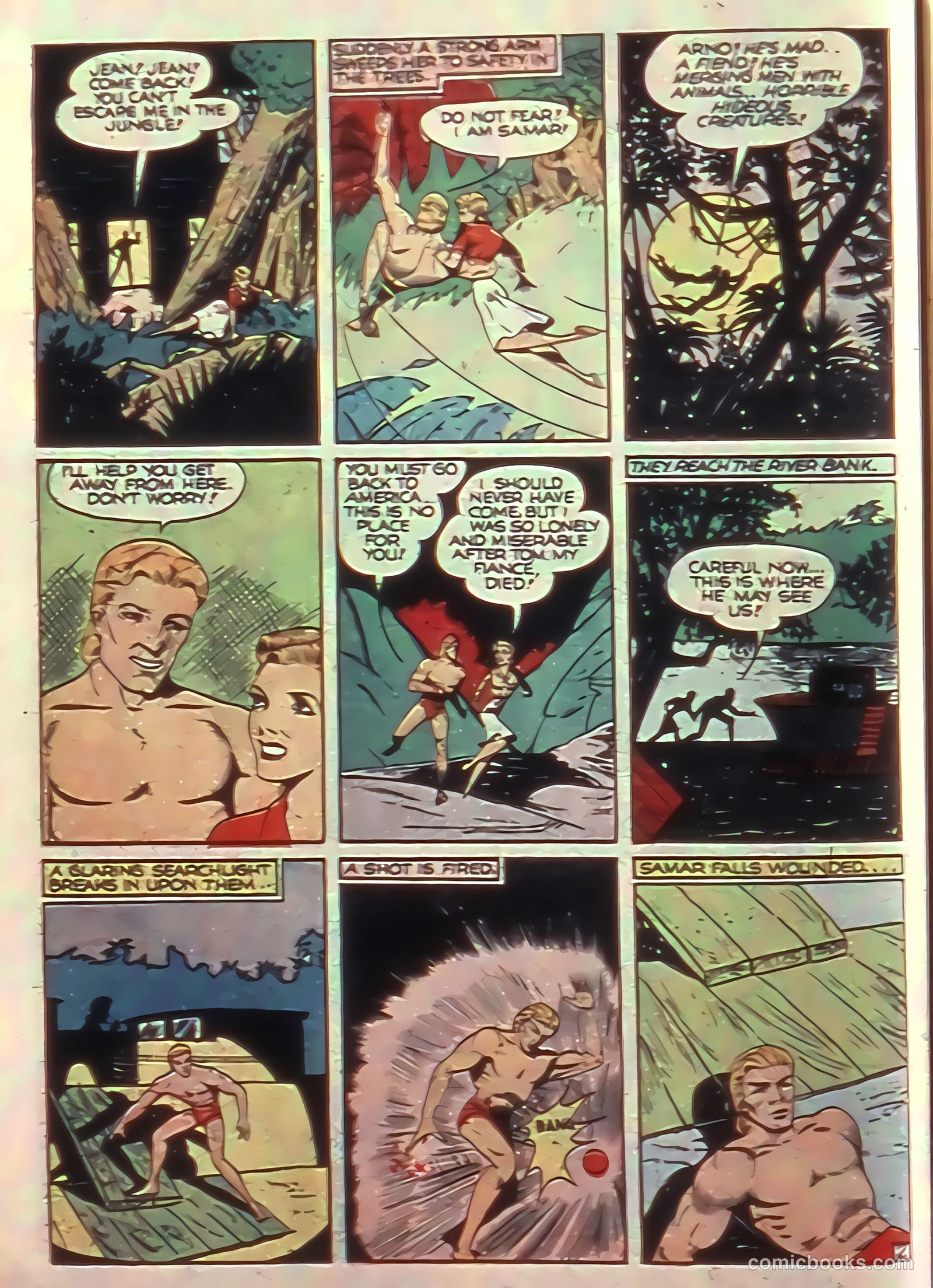 Feature Comics #40 (1940) — page 18 of 68