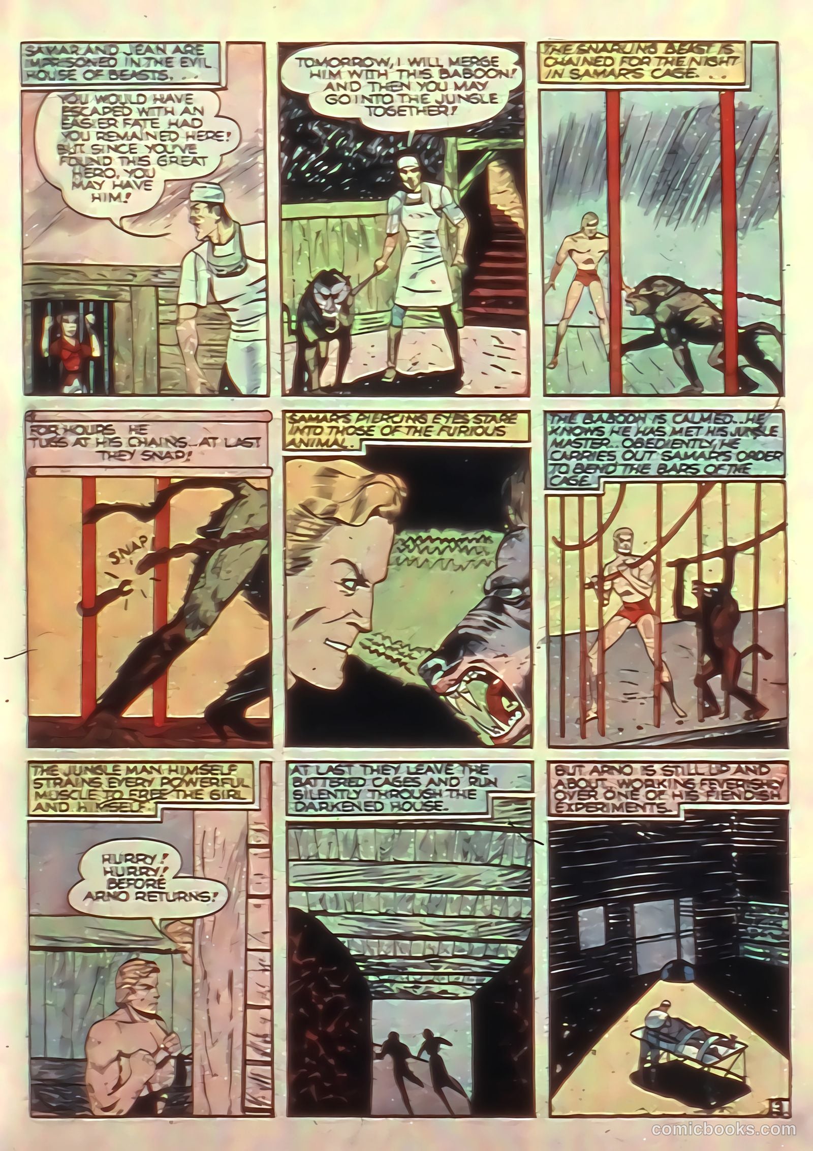 Feature Comics #40 (1940) — page 19 of 68