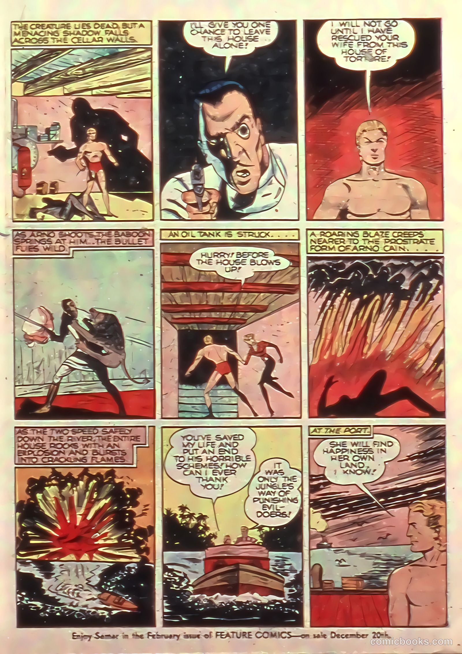 Feature Comics #40 (1940) — page 21 of 68