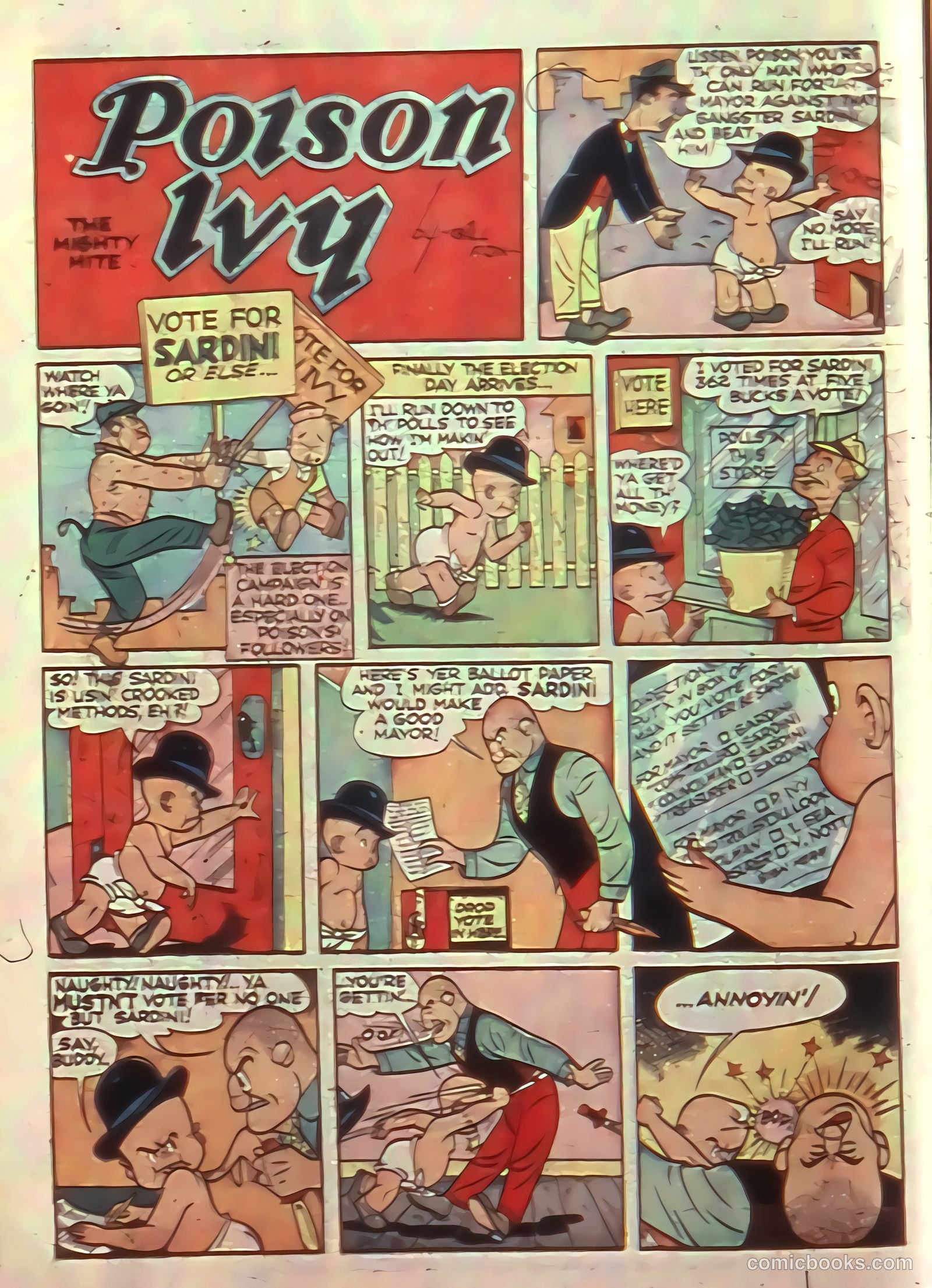 Feature Comics #40 (1940) — page 22 of 68