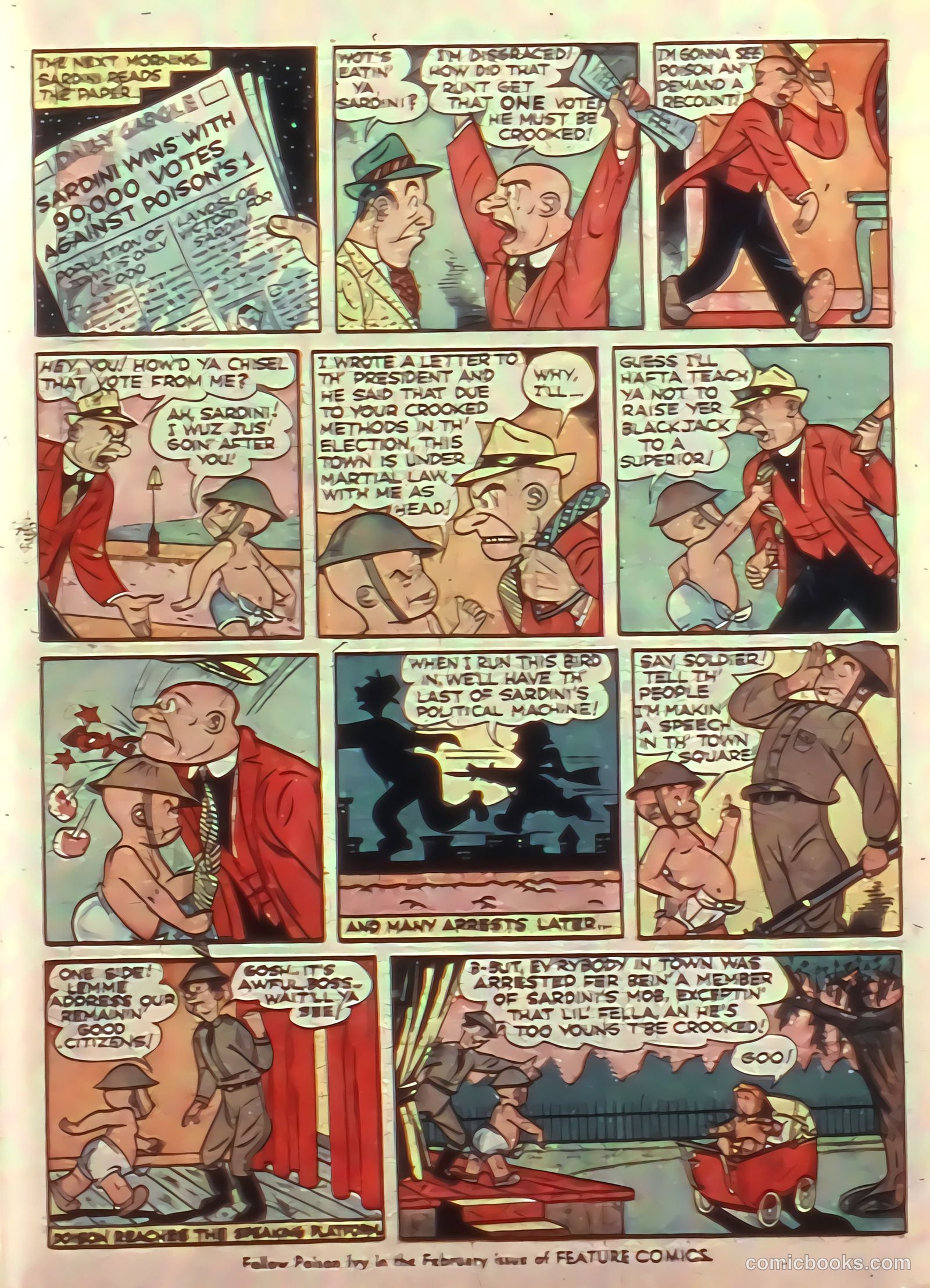 Feature Comics #40 (1940) — page 23 of 68