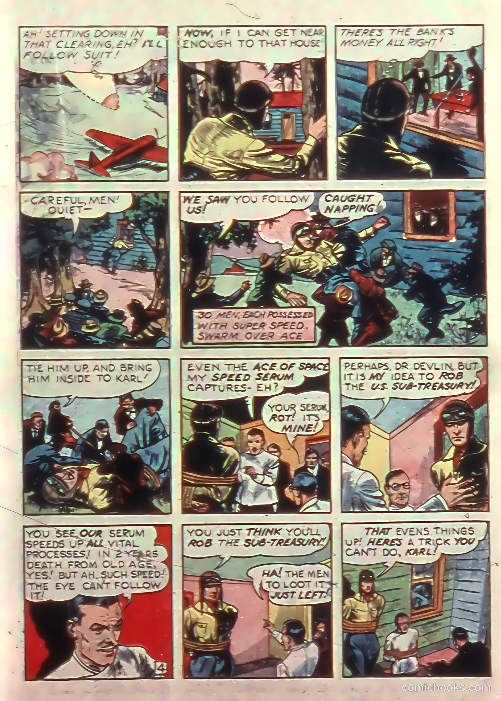 Feature Comics #40 (1940) — page 27 of 68