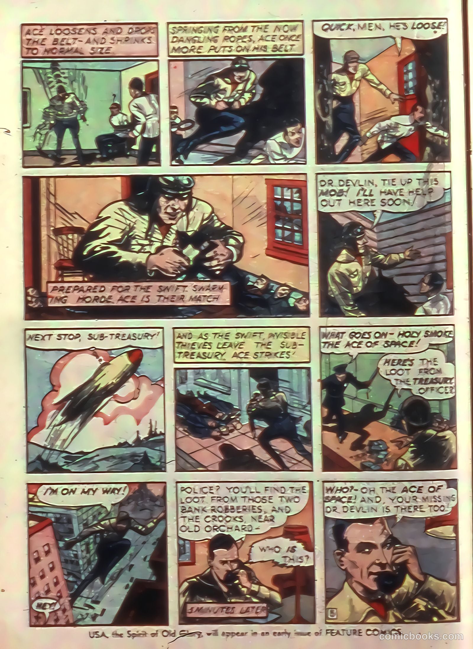 Feature Comics #40 (1940) — page 28 of 68