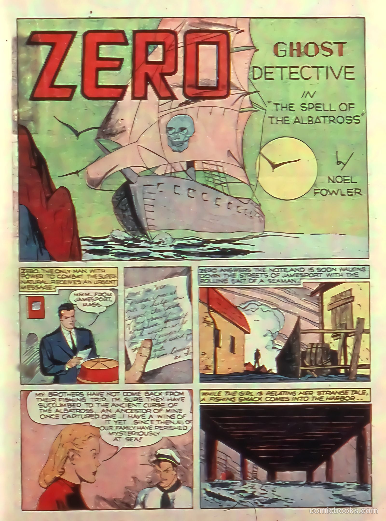 Feature Comics #40 (1940) — page 29 of 68