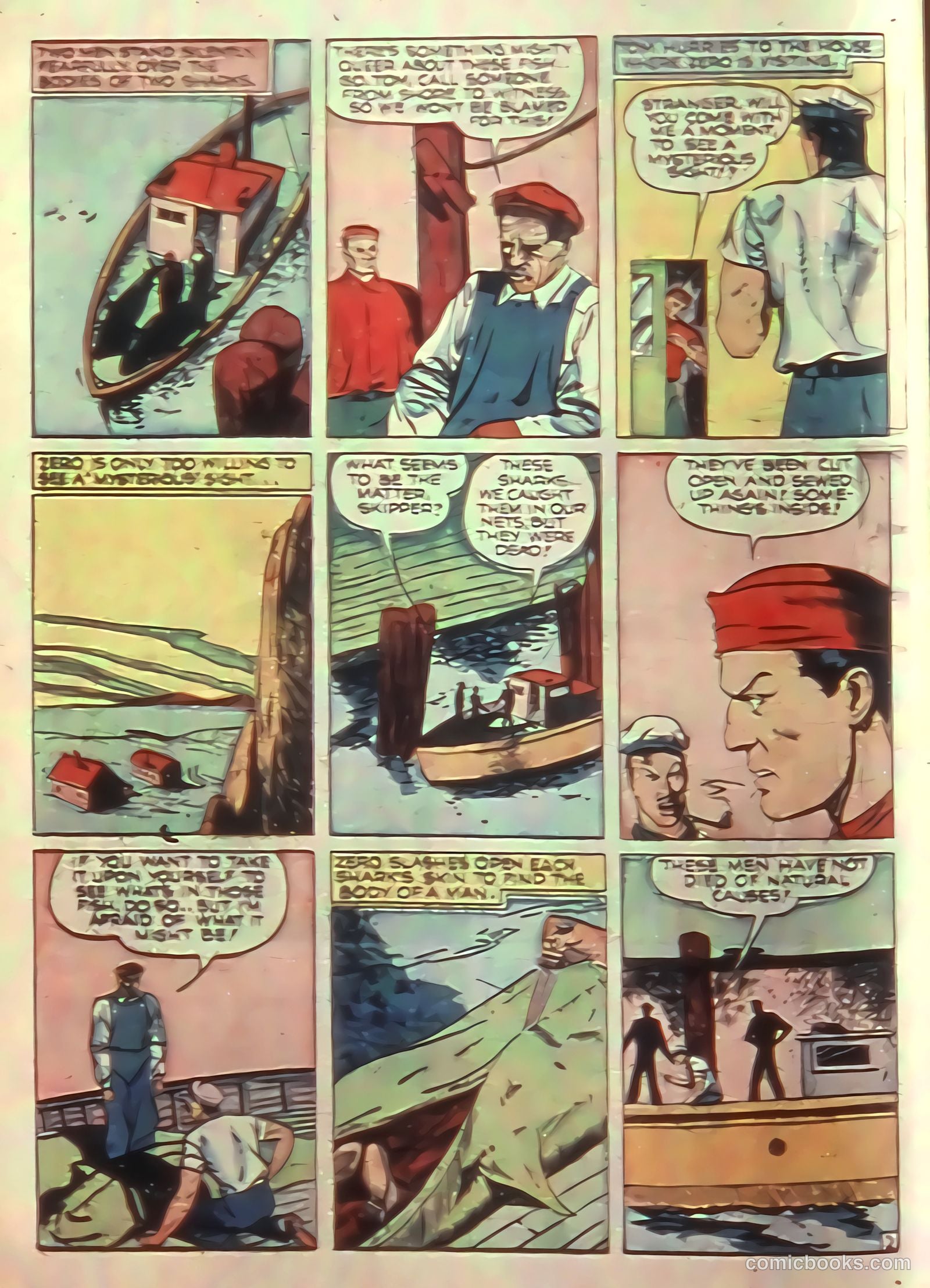Feature Comics #40 (1940) — page 30 of 68