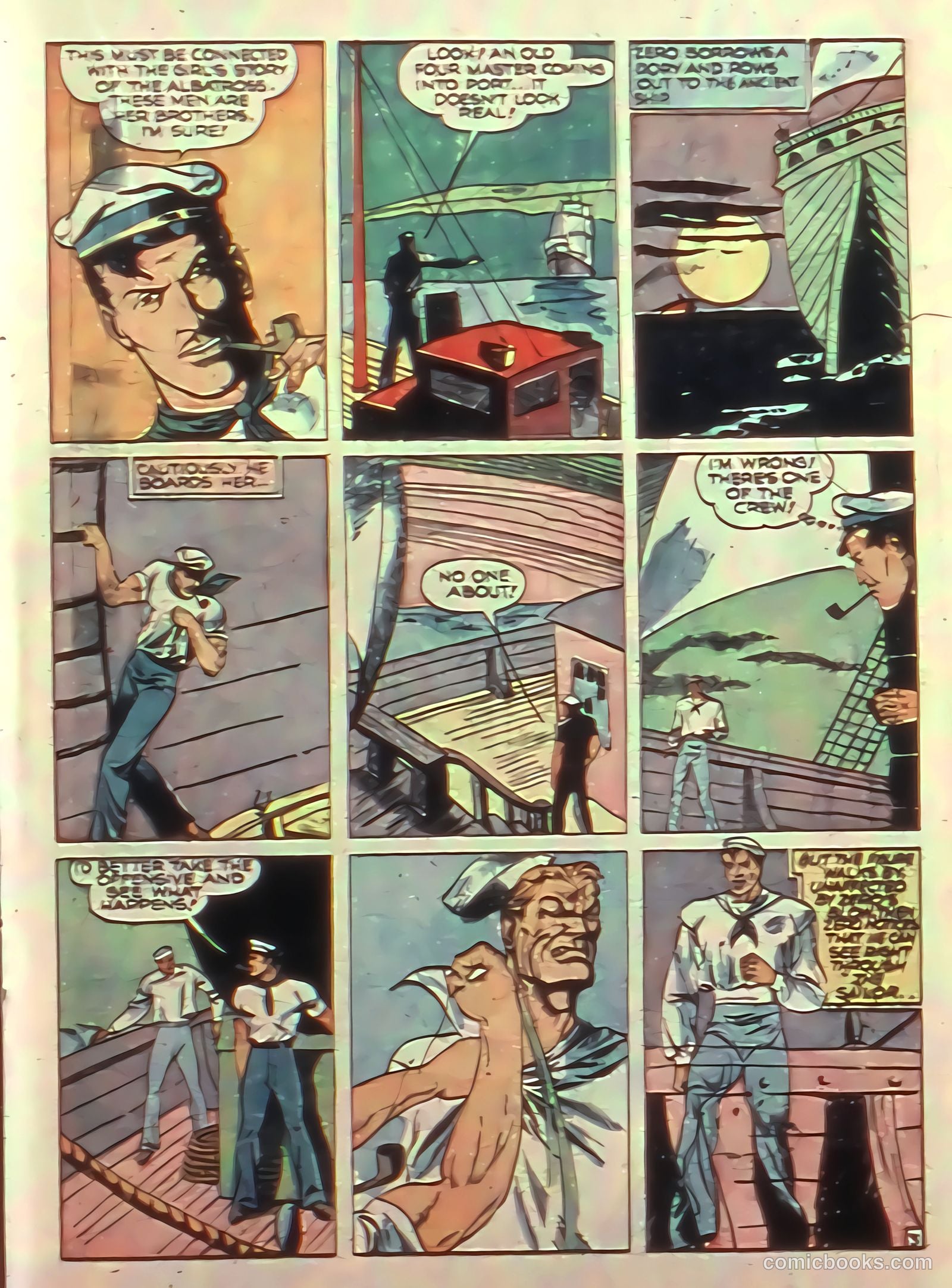 Feature Comics #40 (1940) — page 31 of 68