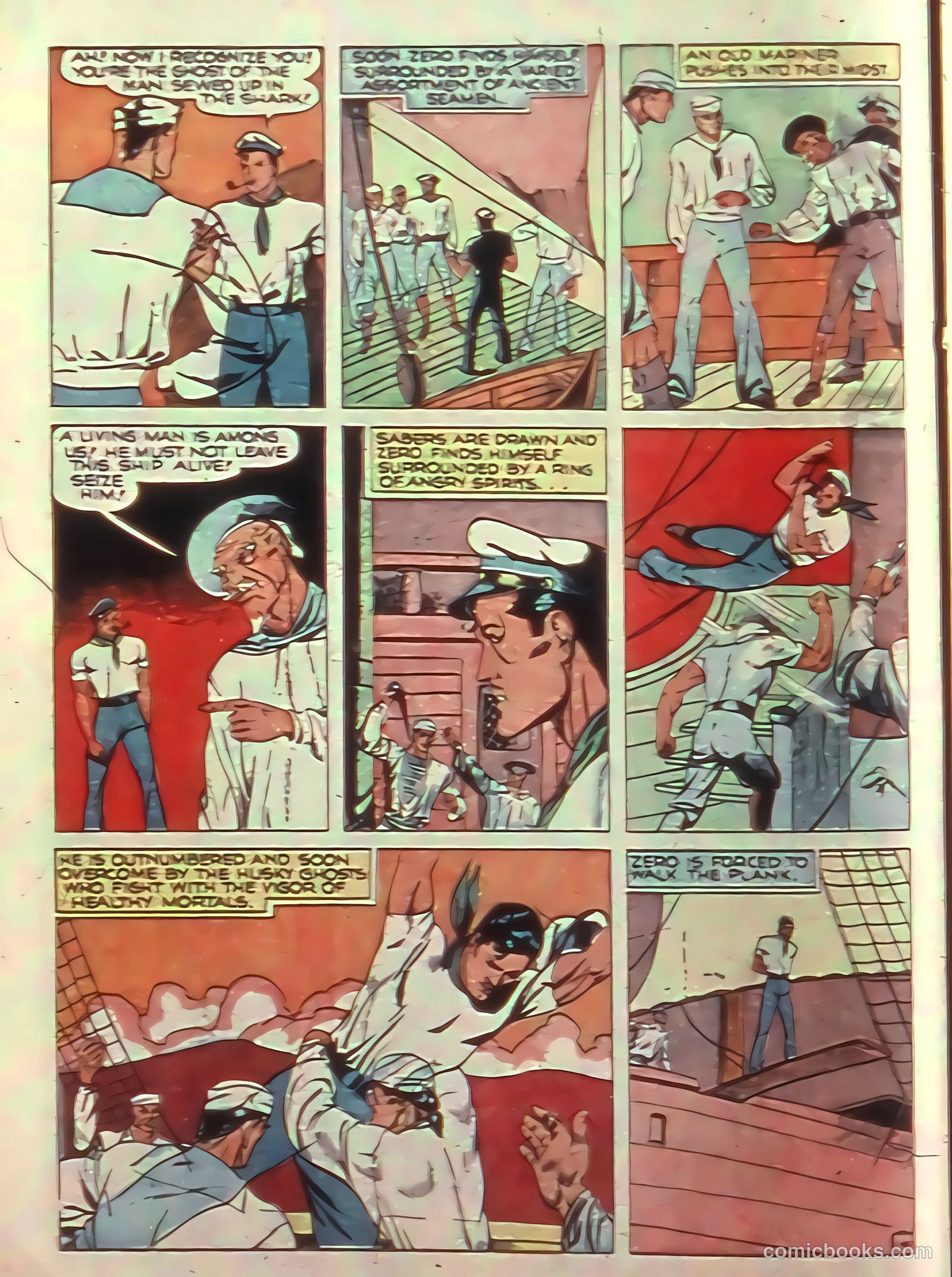Feature Comics #40 (1940) — page 32 of 68