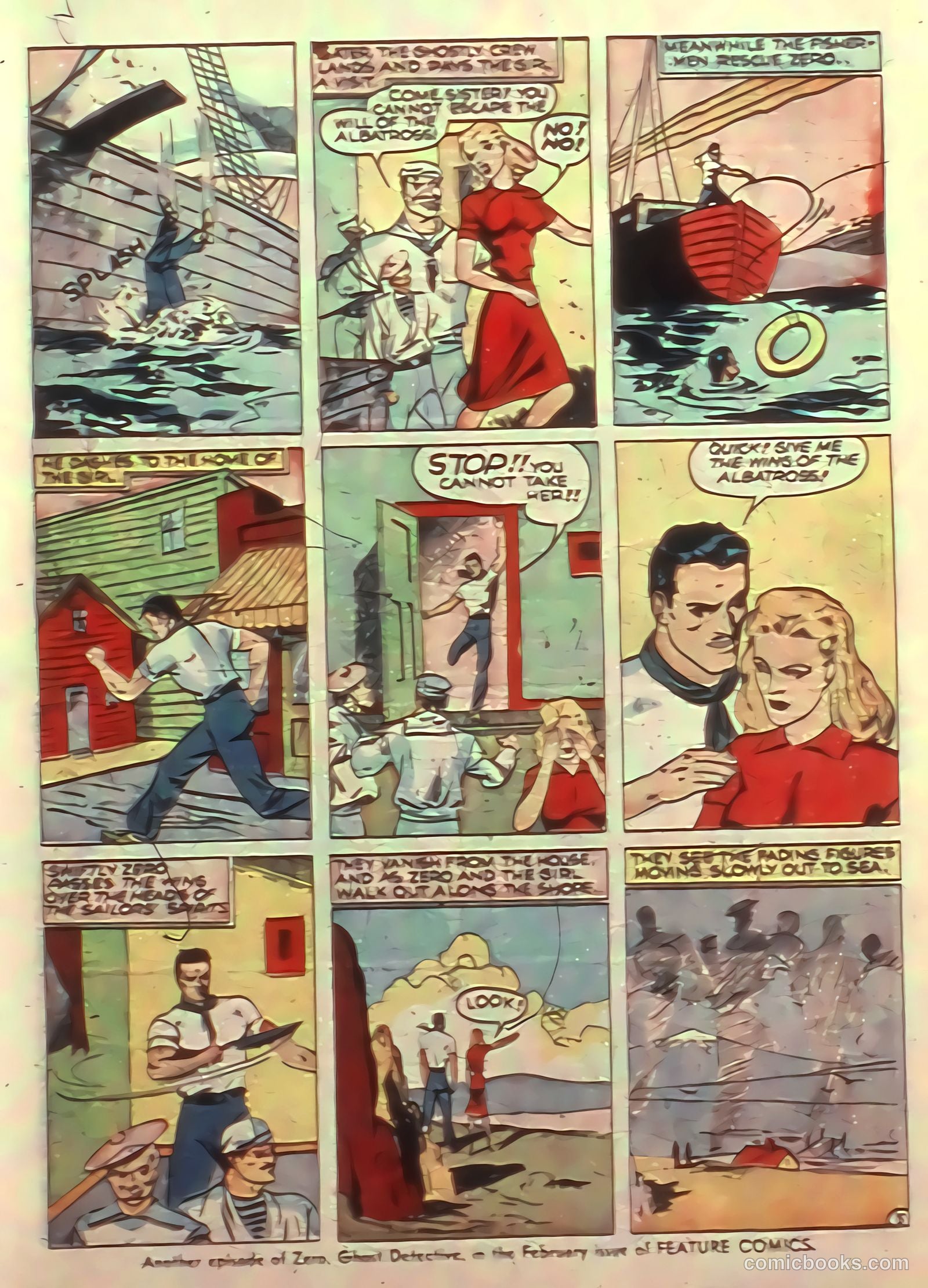 Feature Comics #40 (1940) — page 33 of 68