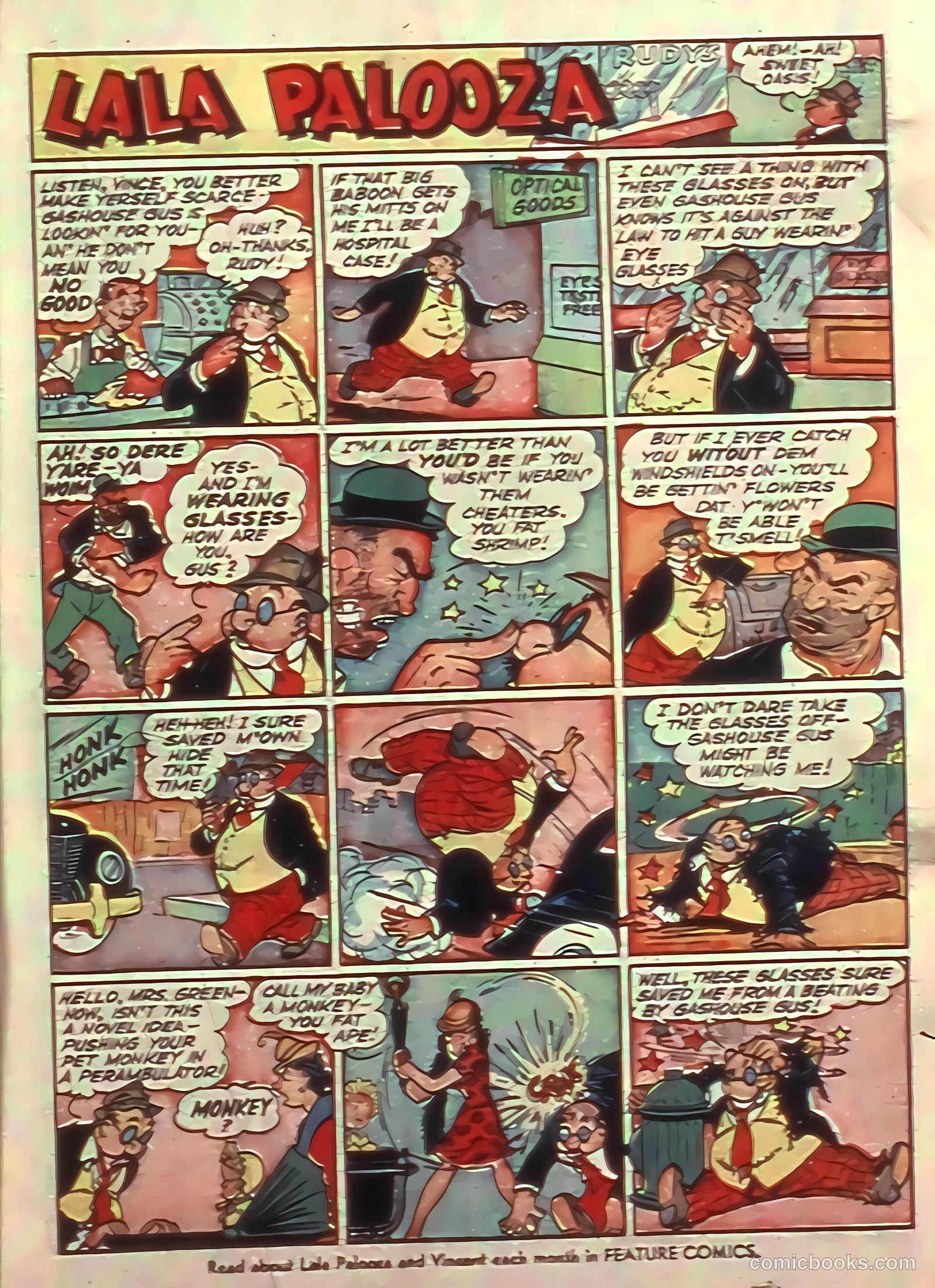 Feature Comics #40 (1940) — page 35 of 68