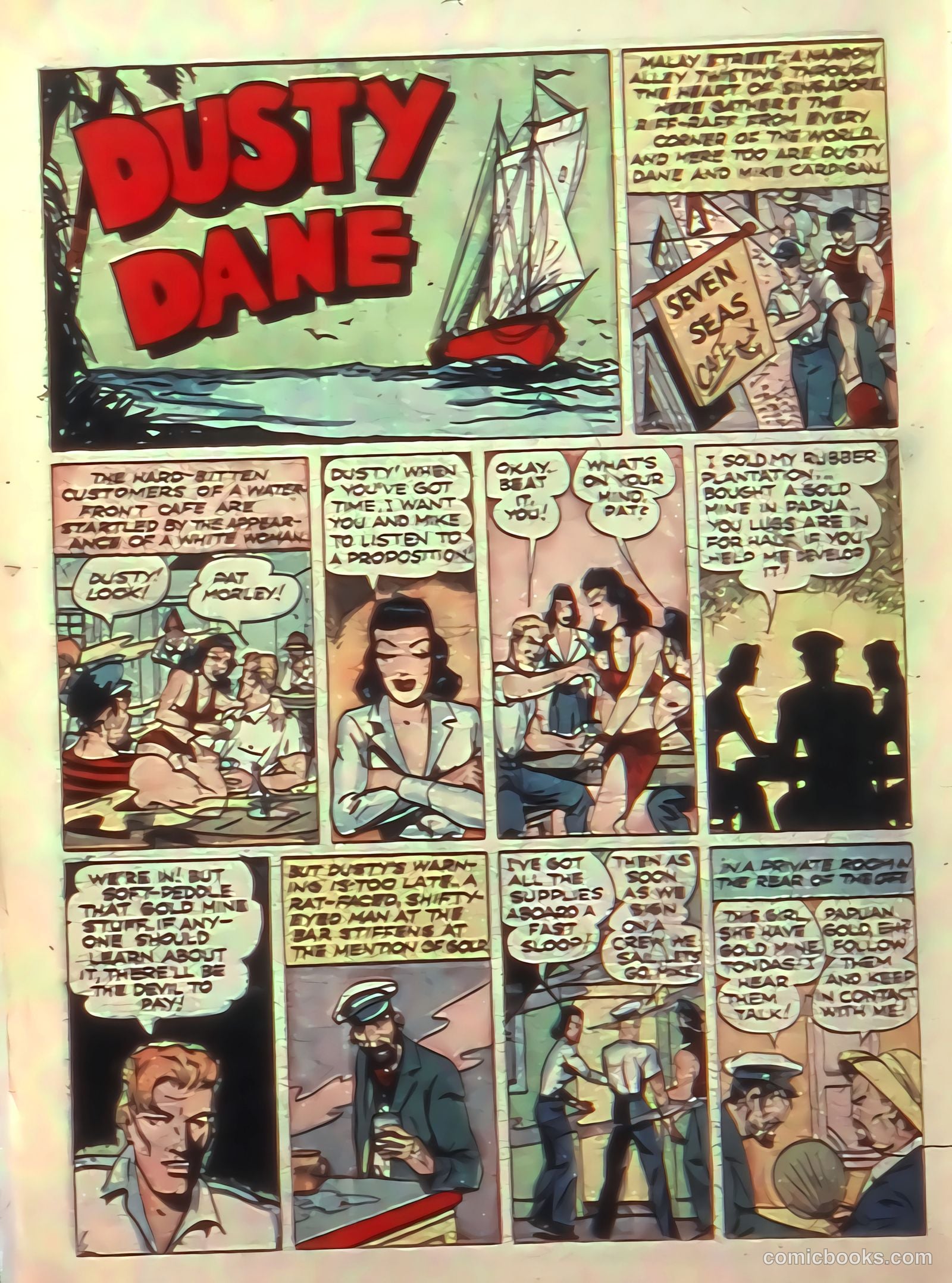 Feature Comics #40 (1940) — page 36 of 68