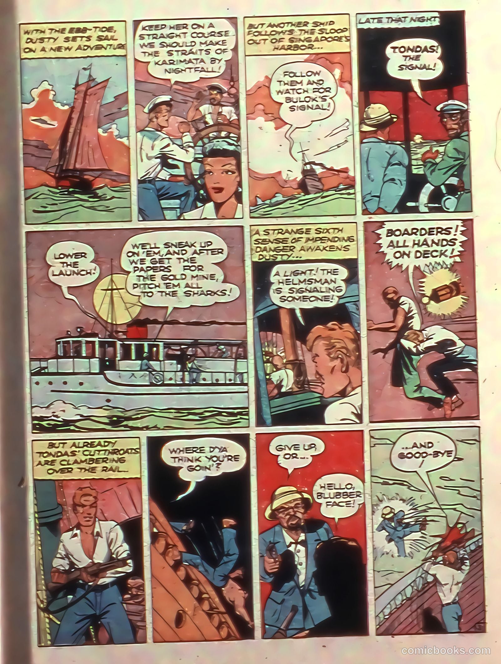 Feature Comics #40 (1940) — page 37 of 68