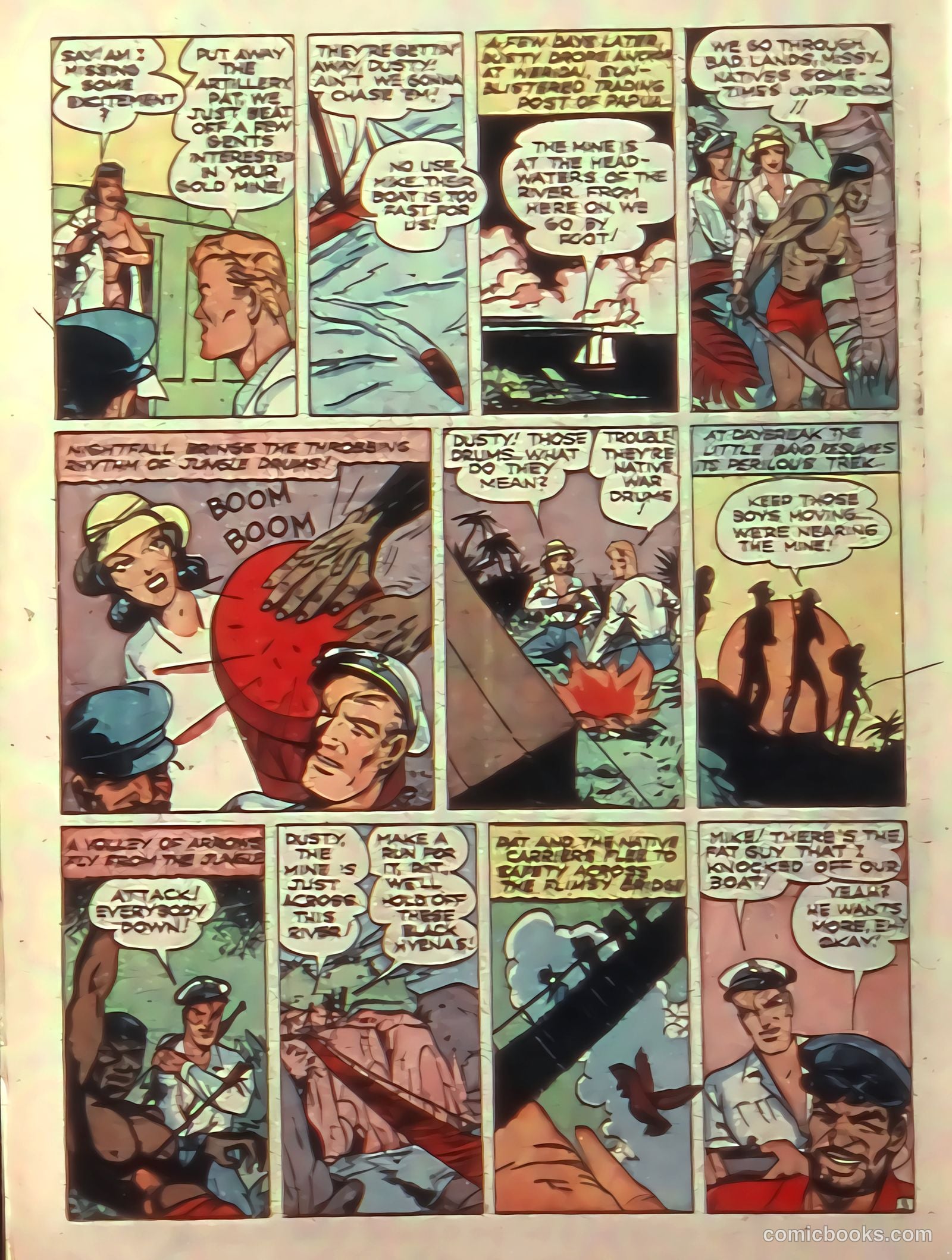 Feature Comics #40 (1940) — page 38 of 68