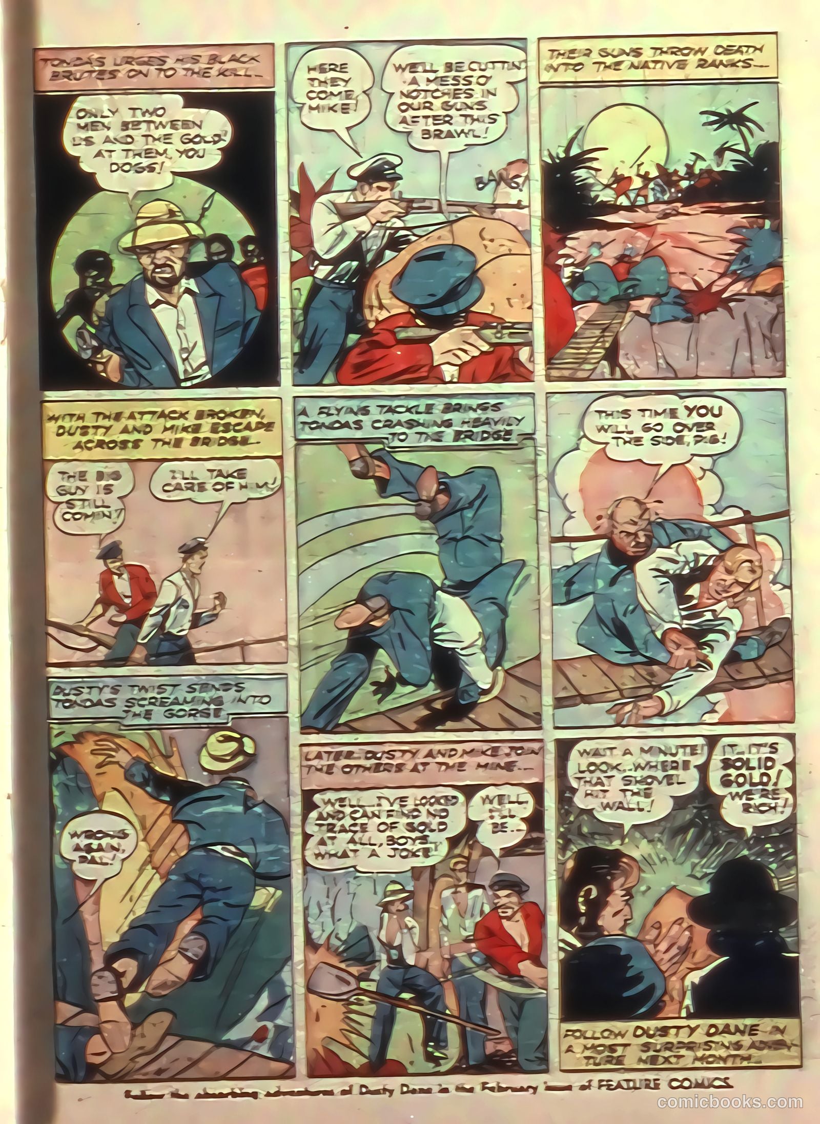 Feature Comics #40 (1940) — page 39 of 68