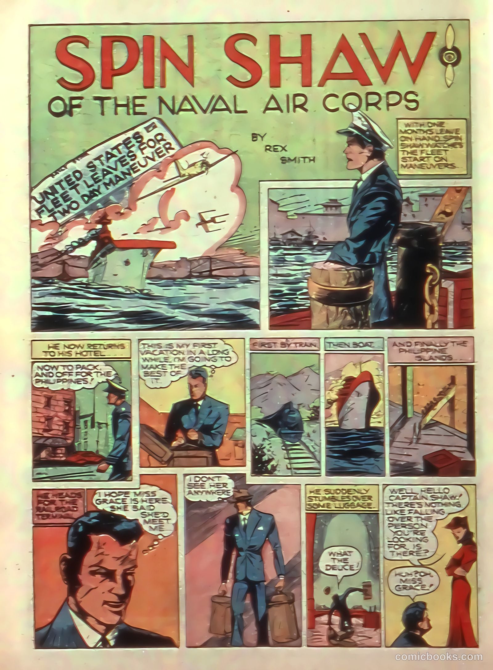 Feature Comics #40 (1940) — page 40 of 68