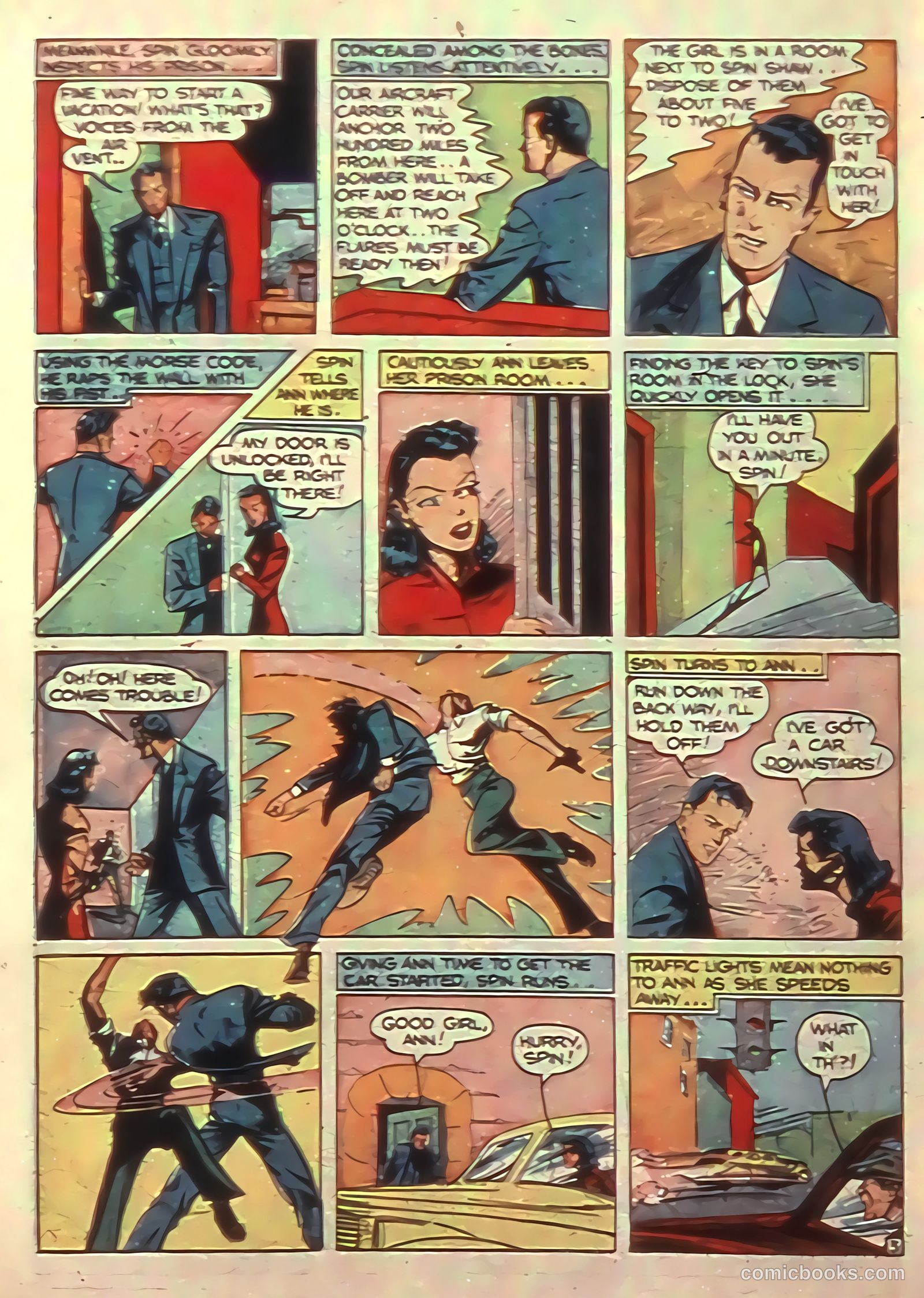 Feature Comics #40 (1940) — page 42 of 68