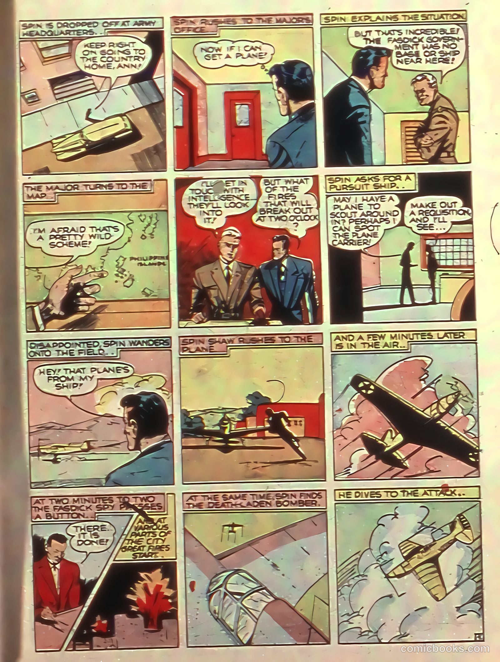 Feature Comics #40 (1940) — page 43 of 68