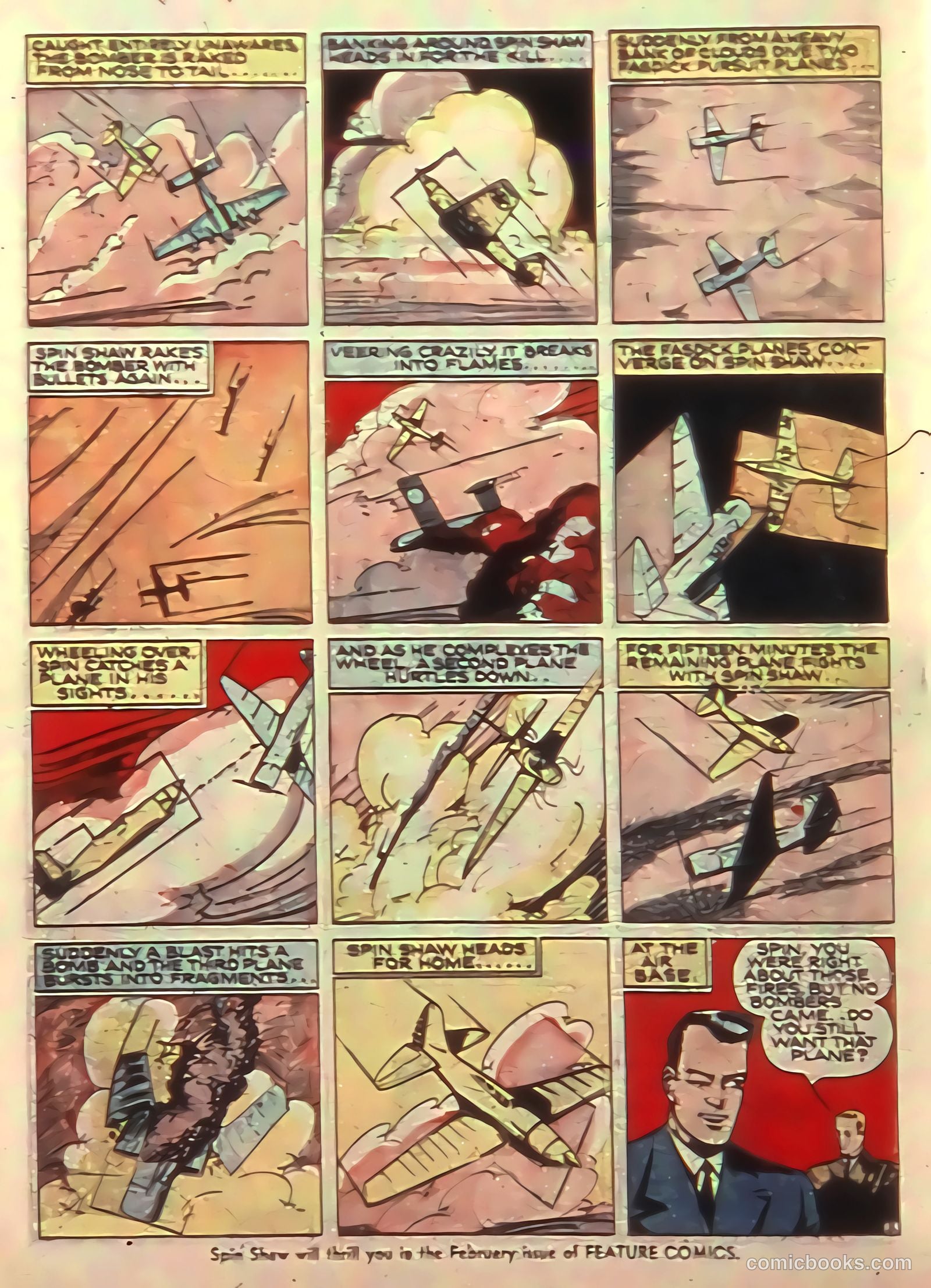 Feature Comics #40 (1940) — page 44 of 68