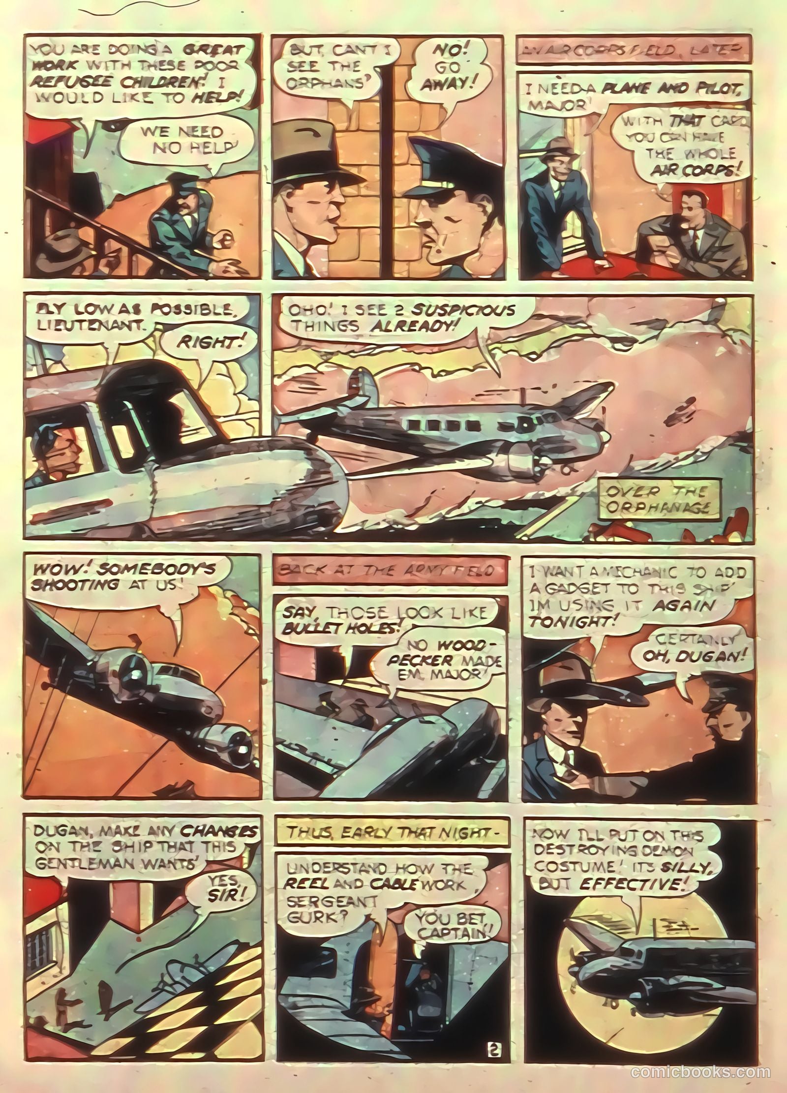 Feature Comics #40 (1940) — page 46 of 68