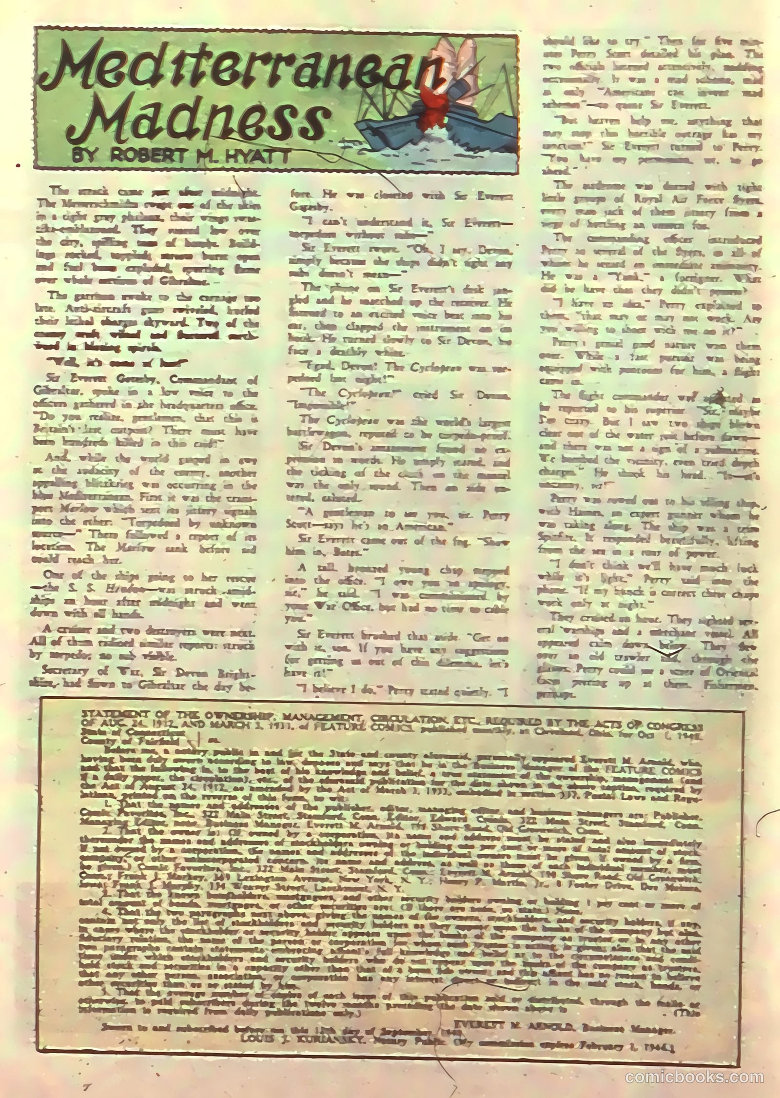 Feature Comics #40 (1940) — page 50 of 68