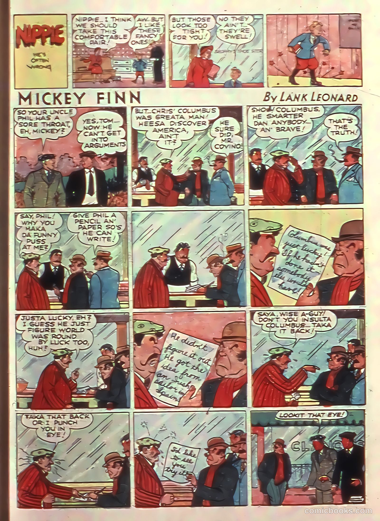Feature Comics #40 (1940) — page 53 of 68