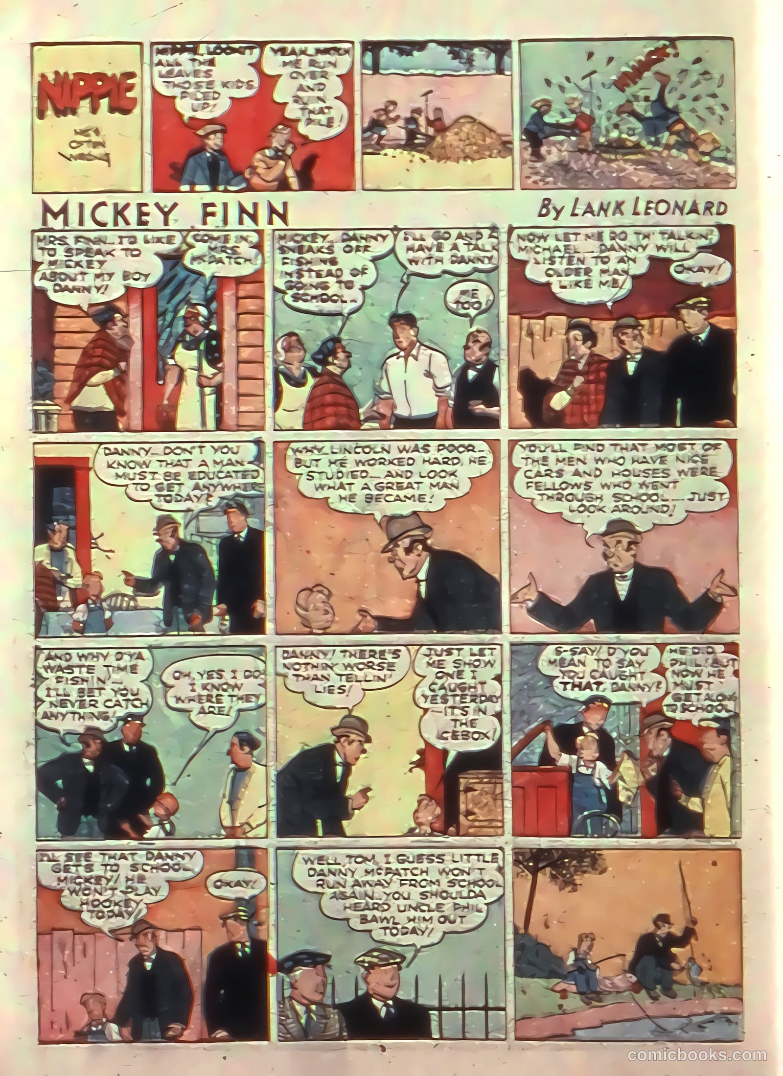 Feature Comics #40 (1940) — page 54 of 68