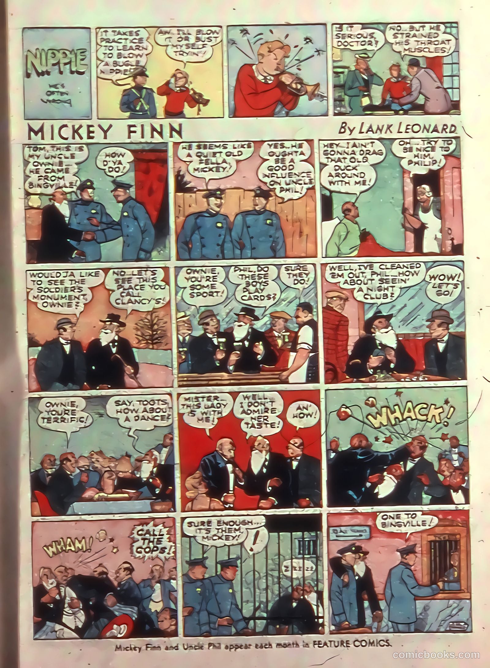 Feature Comics #40 (1940) — page 55 of 68
