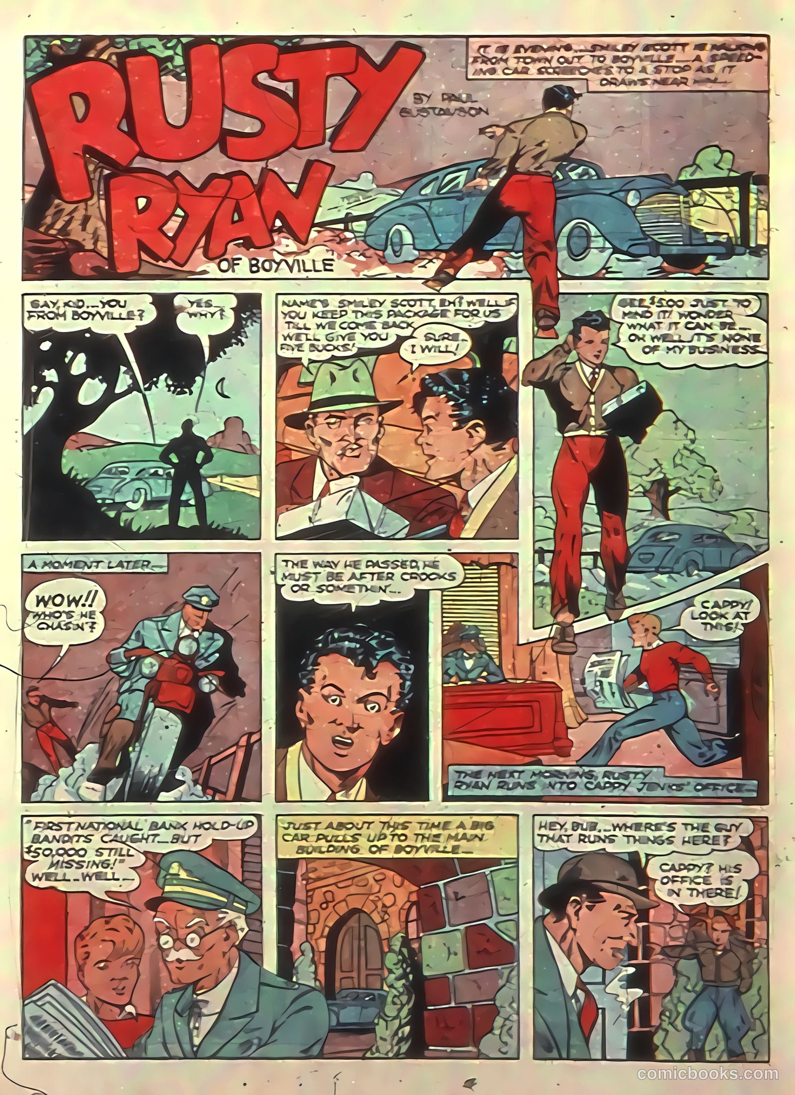 Feature Comics #40 (1940) — page 56 of 68