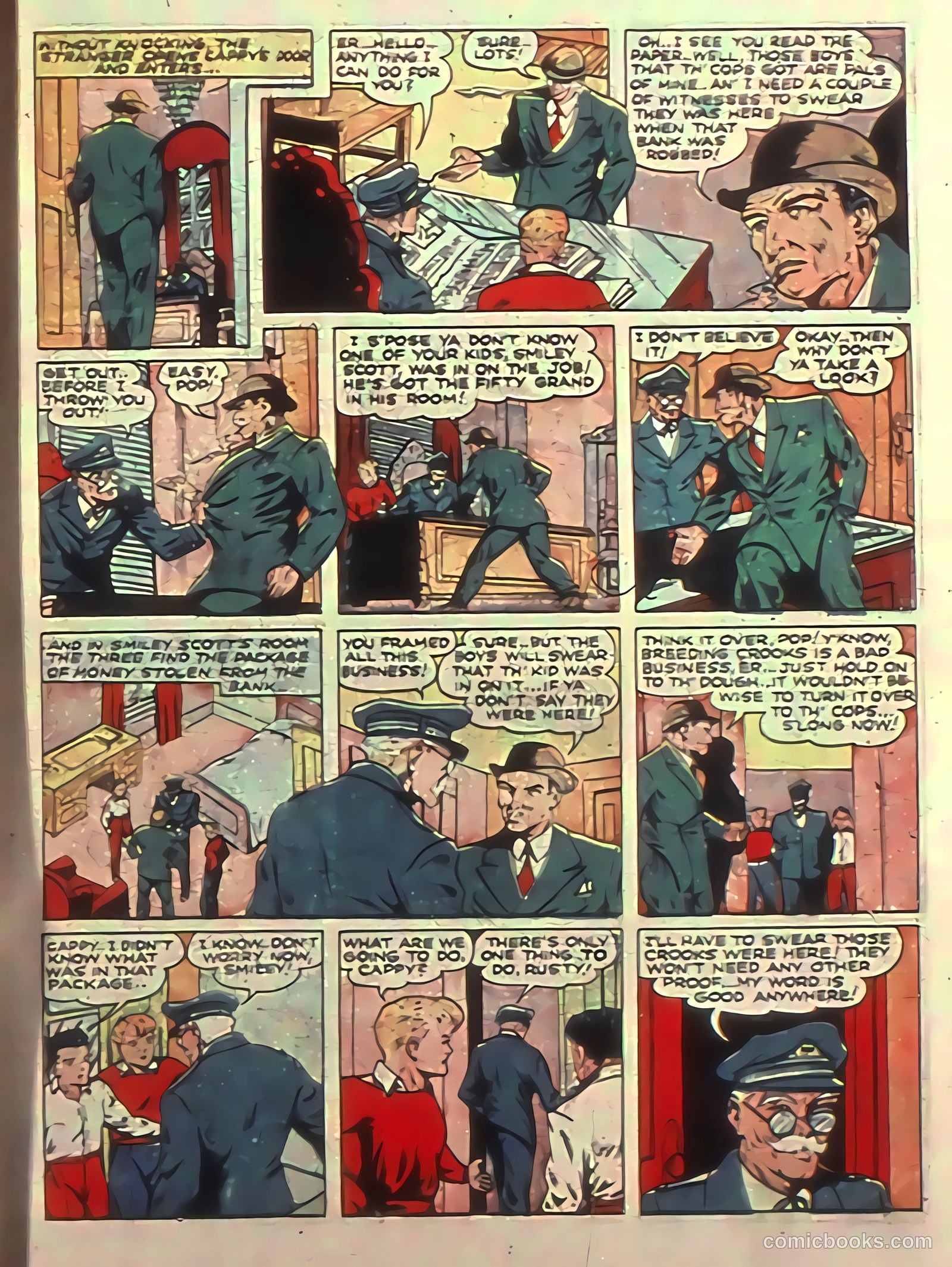 Feature Comics #40 (1940) — page 57 of 68
