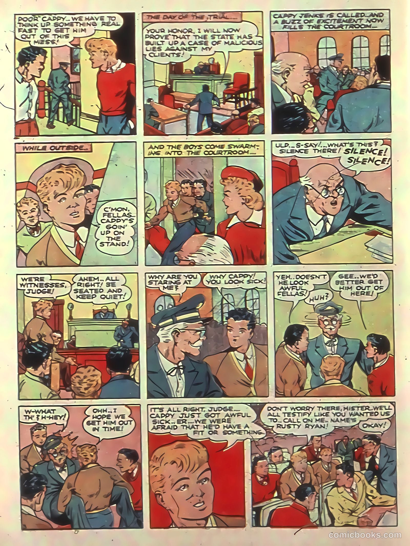 Feature Comics #40 (1940) — page 58 of 68