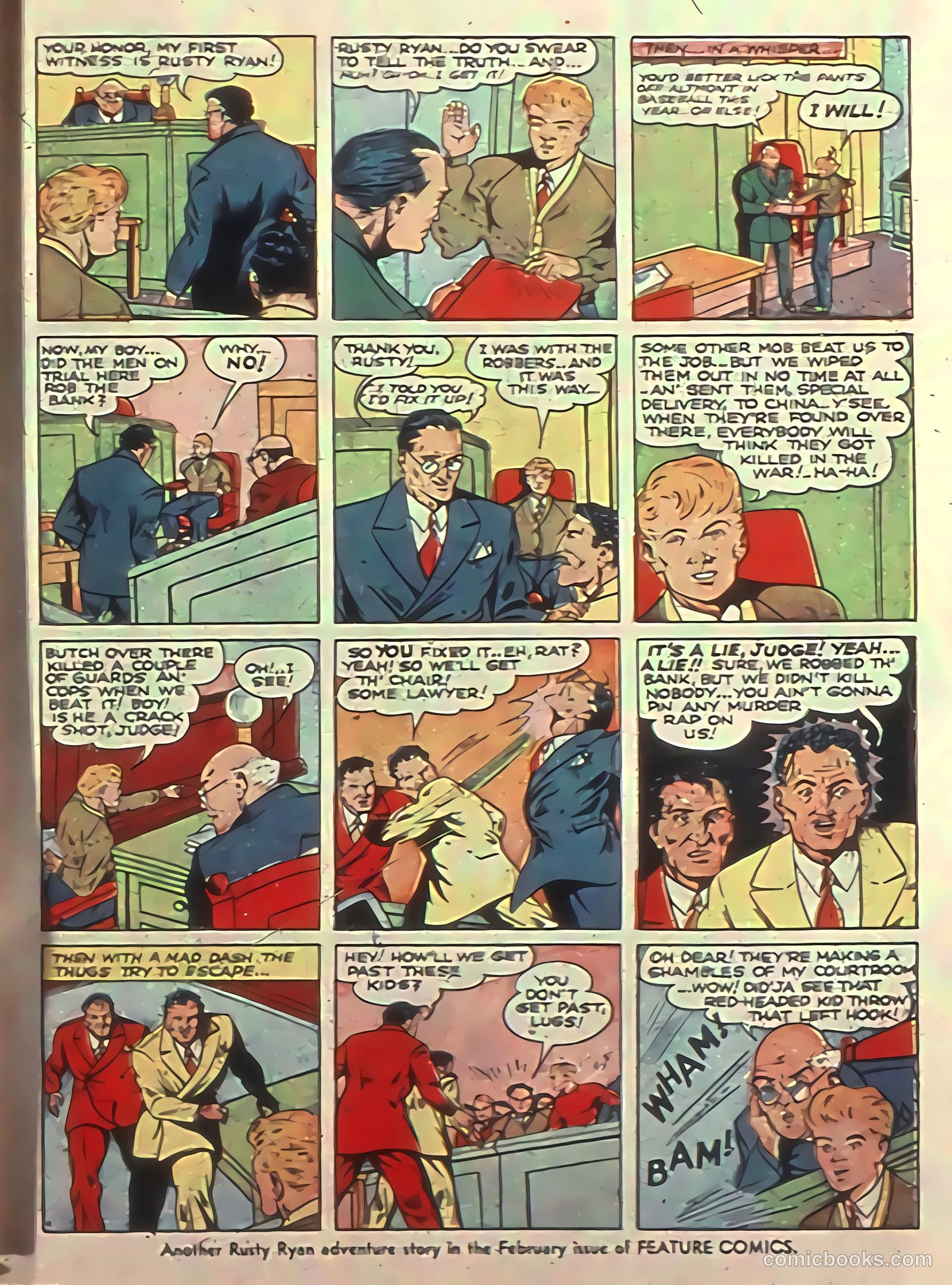 Feature Comics #40 (1940) — page 59 of 68