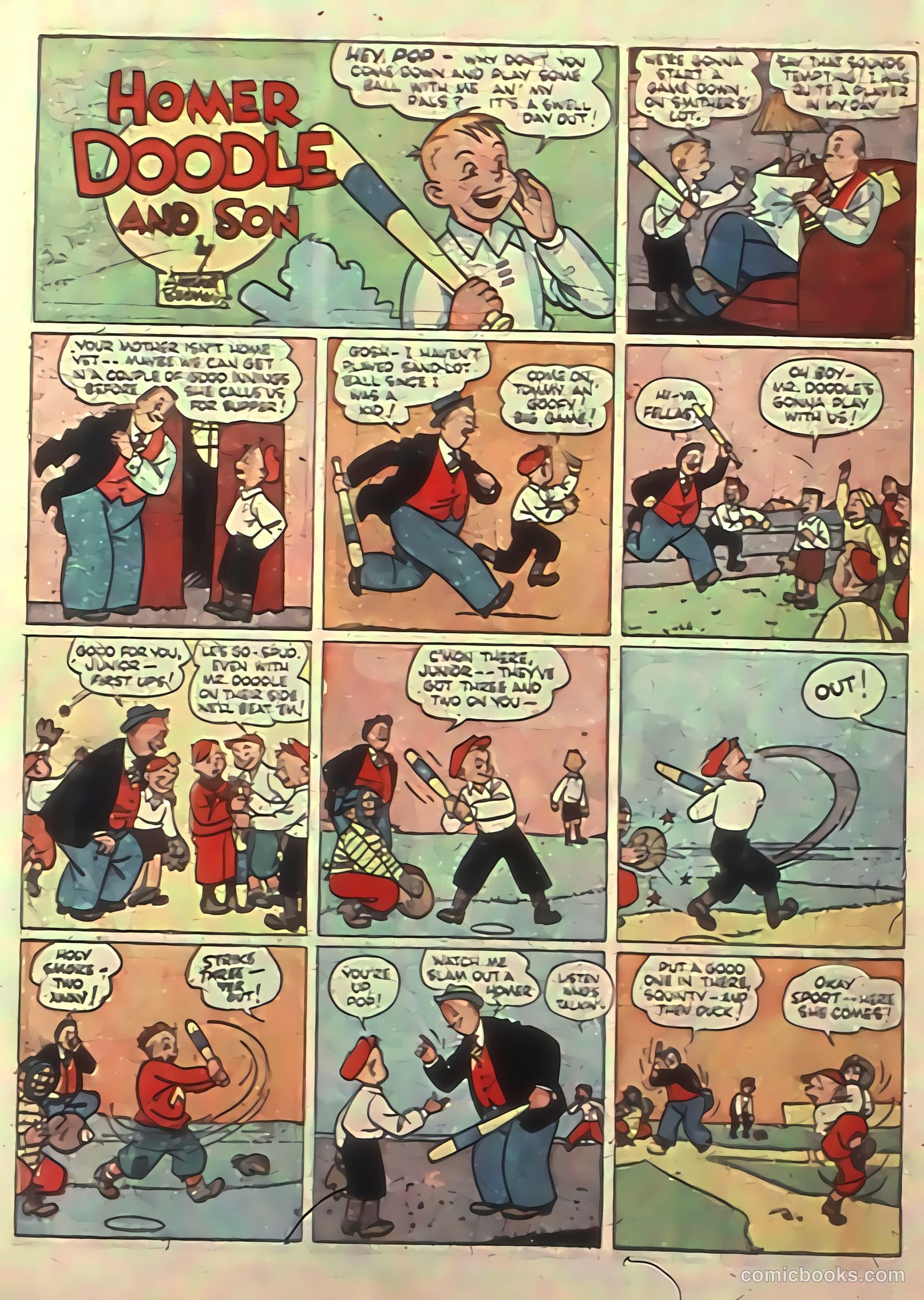 Feature Comics #40 (1940) — page 60 of 68