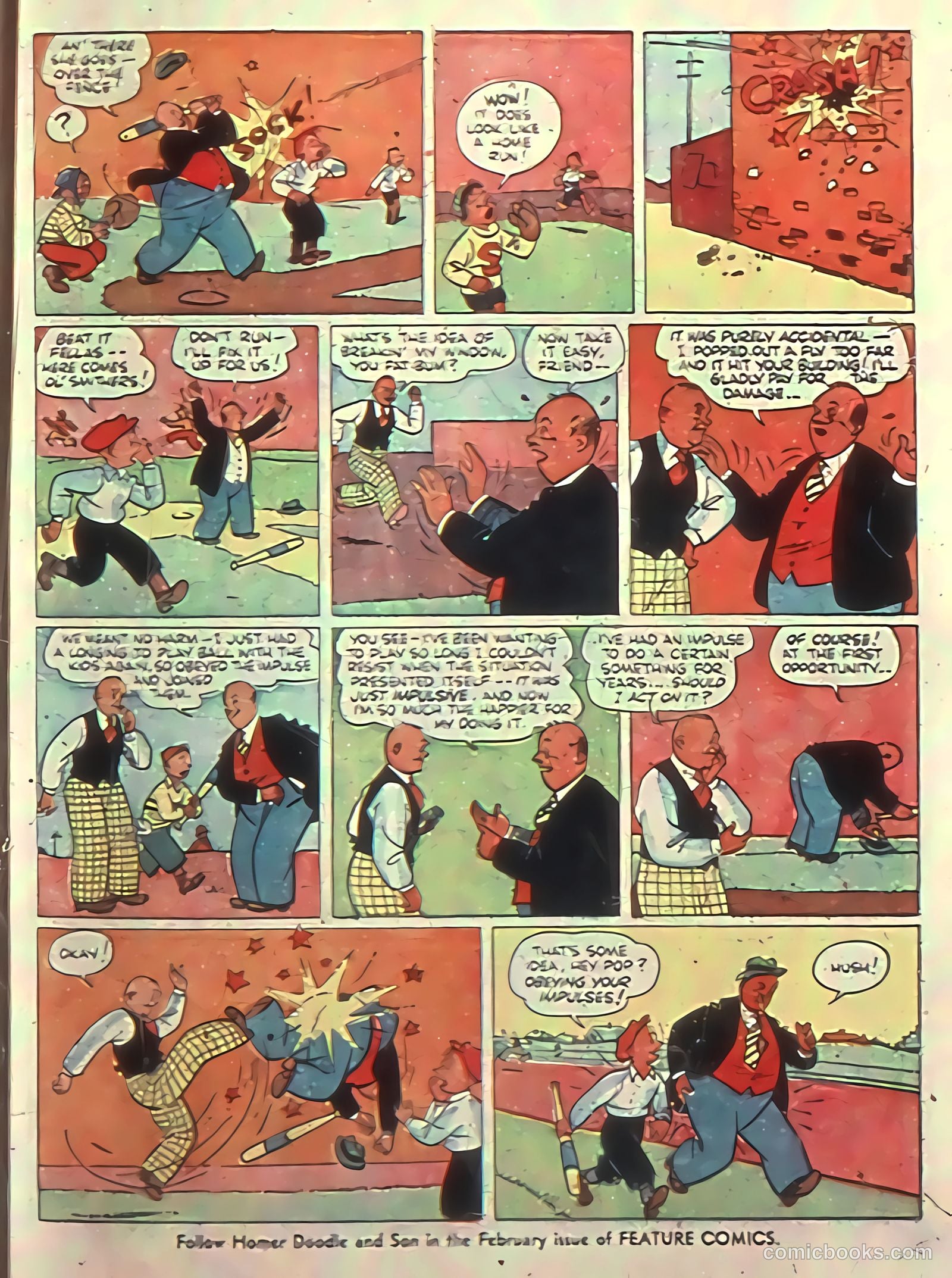 Feature Comics #40 (1940) — page 61 of 68