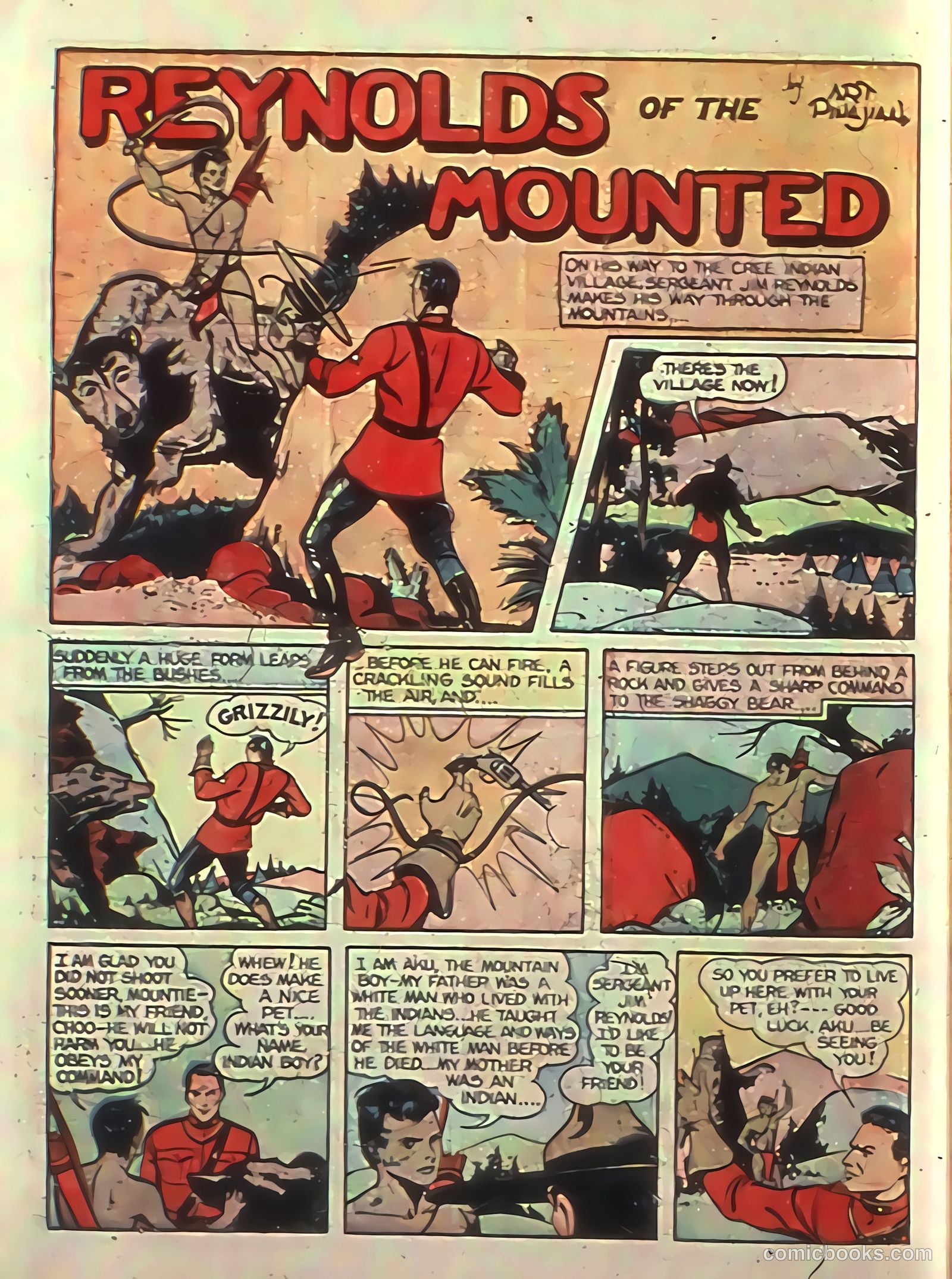 Feature Comics #40 (1940) — page 62 of 68