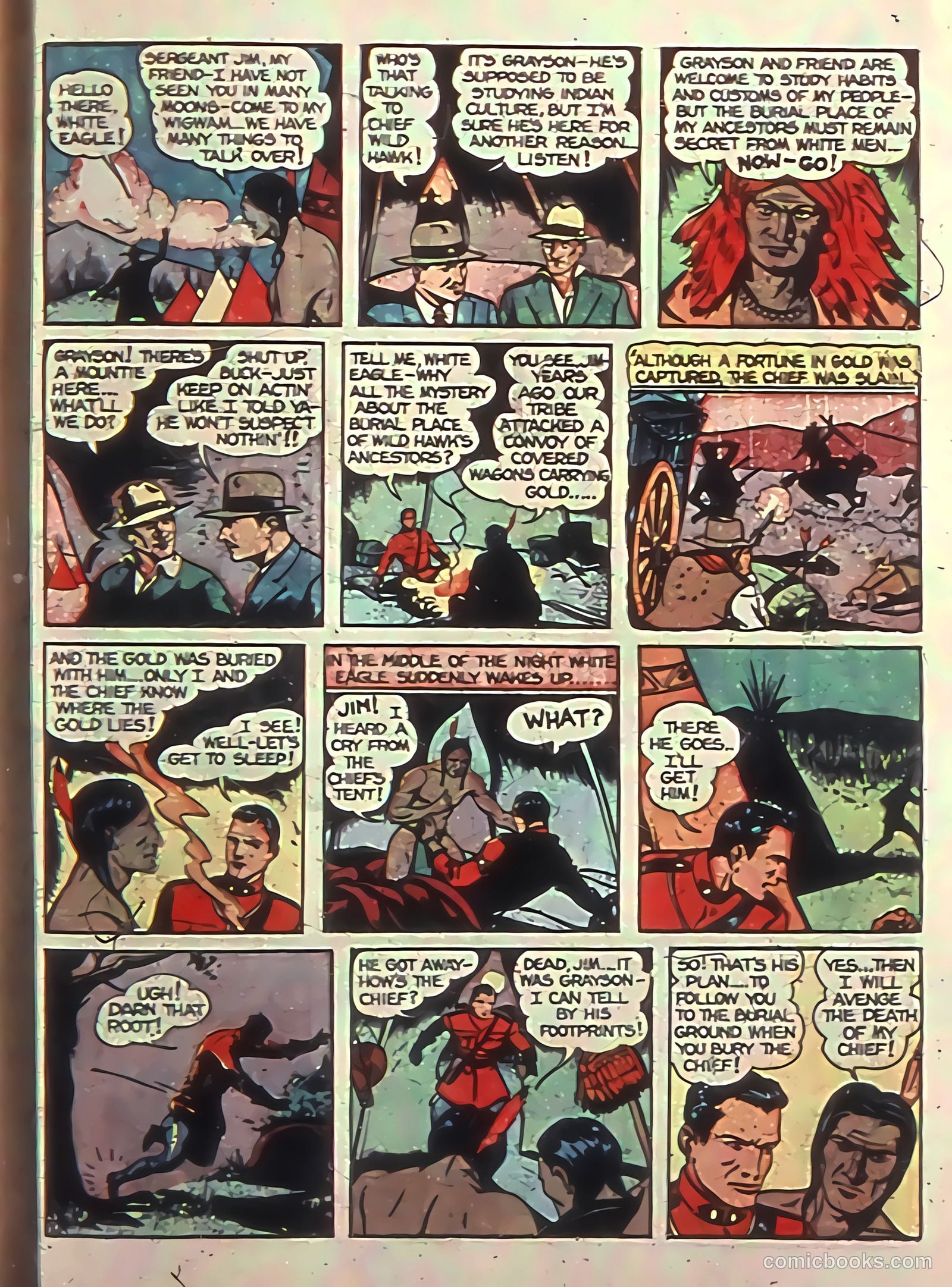 Feature Comics #40 (1940) — page 63 of 68