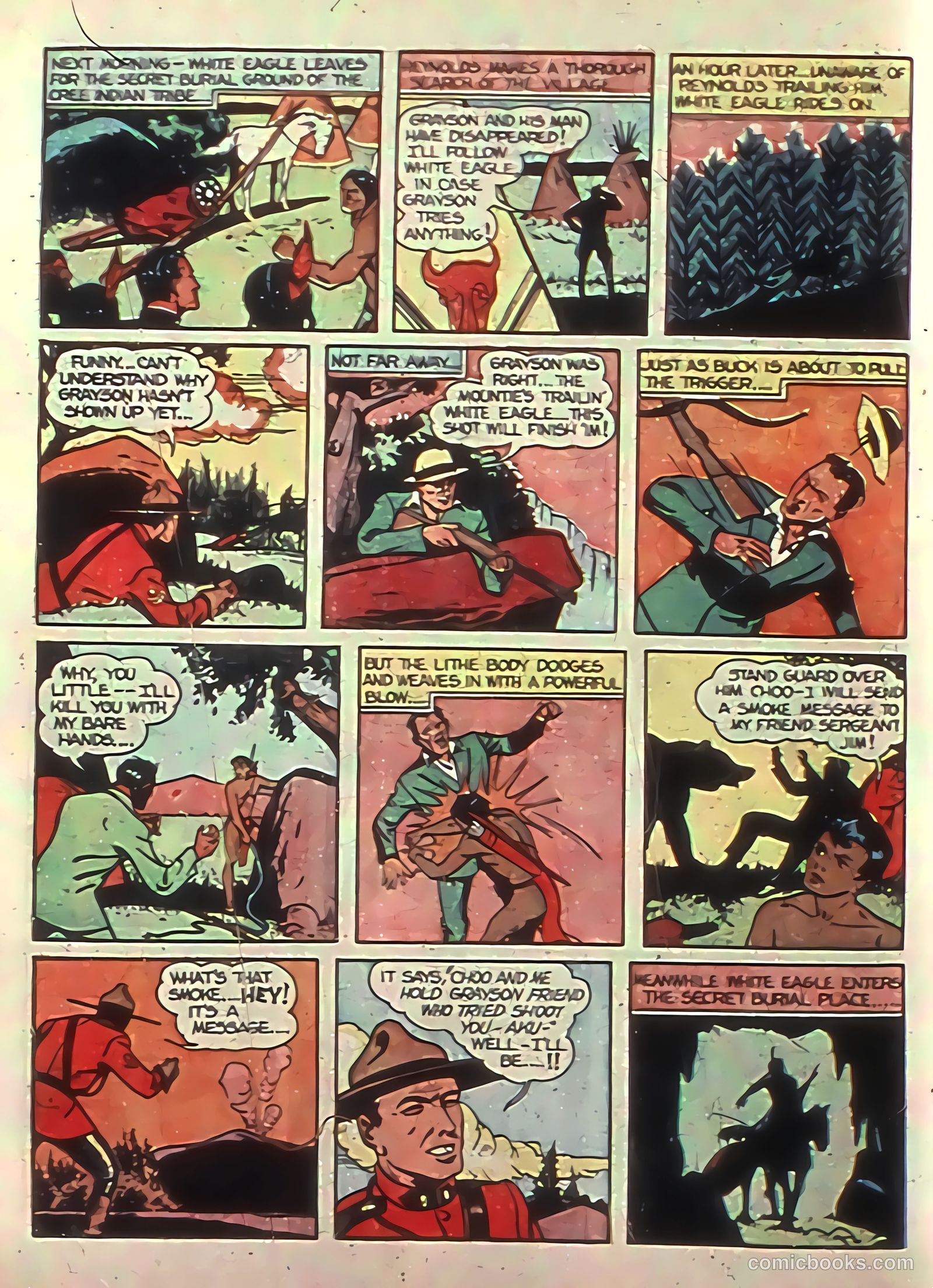 Feature Comics #40 (1940) — page 64 of 68